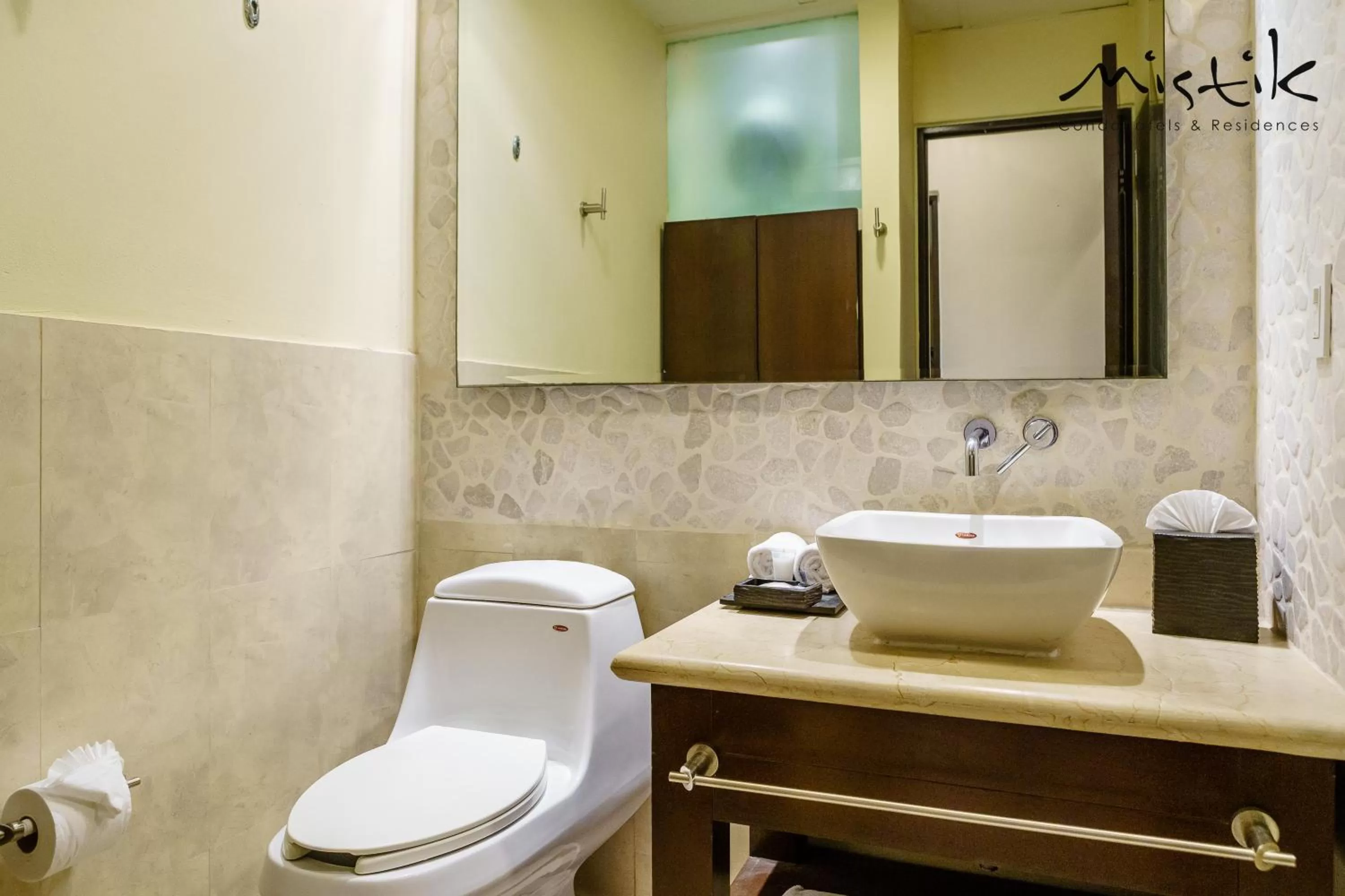 Bathroom in Pueblito Escondido by Mistik Vacation Rentals