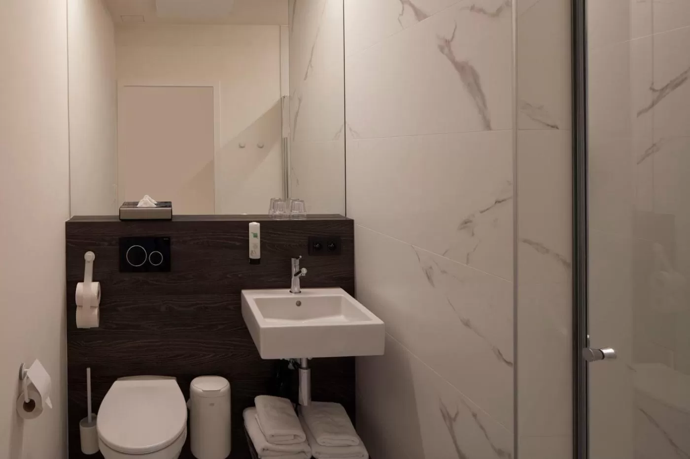 Bathroom in Alpha Hotel and Aparthotel