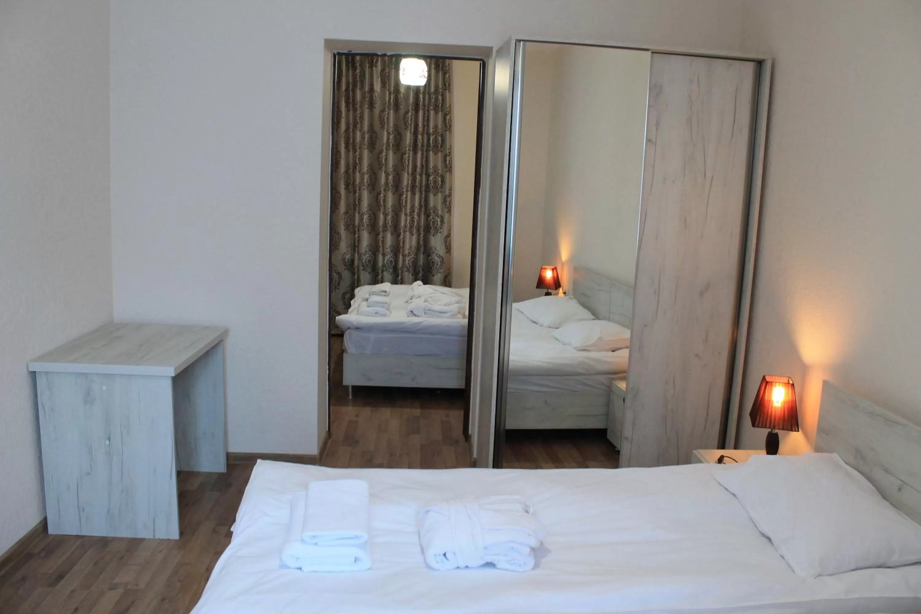 Photo of the whole room, Bed in Soncho Gudauri