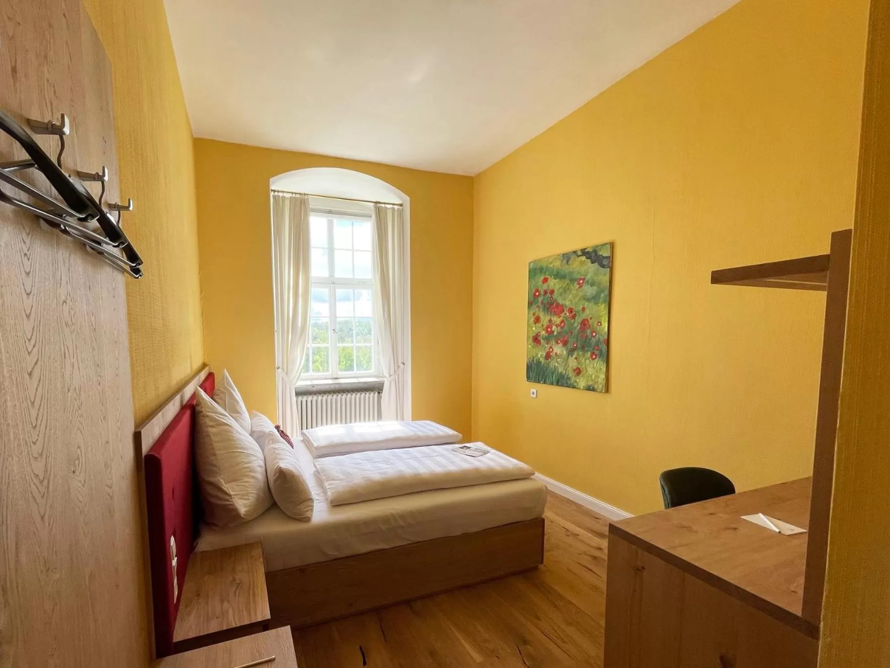 Photo of the whole room, Bed in BioHotel Schloss Kirchberg