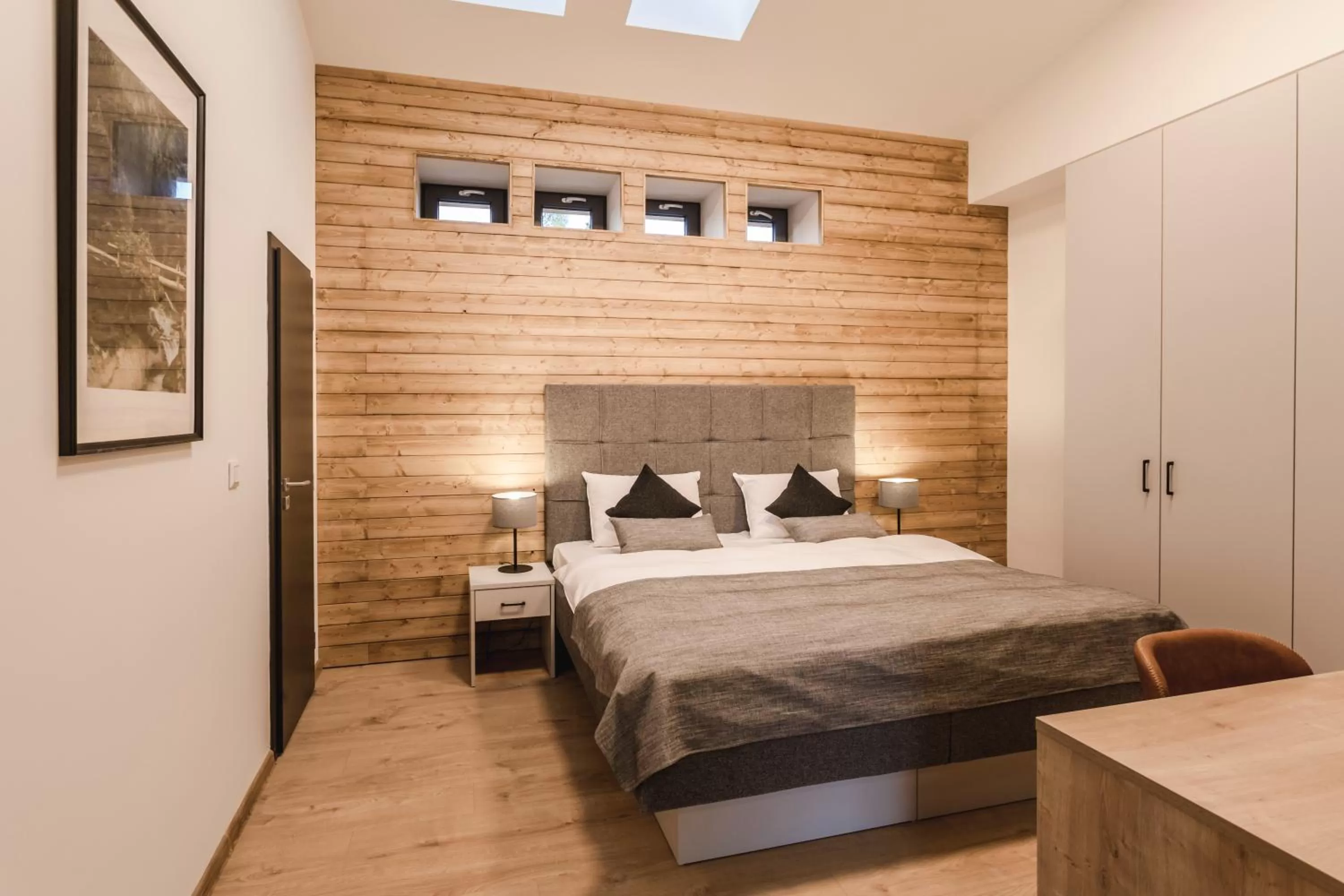 Bedroom, Bed in ARIETES MARMONT Resort