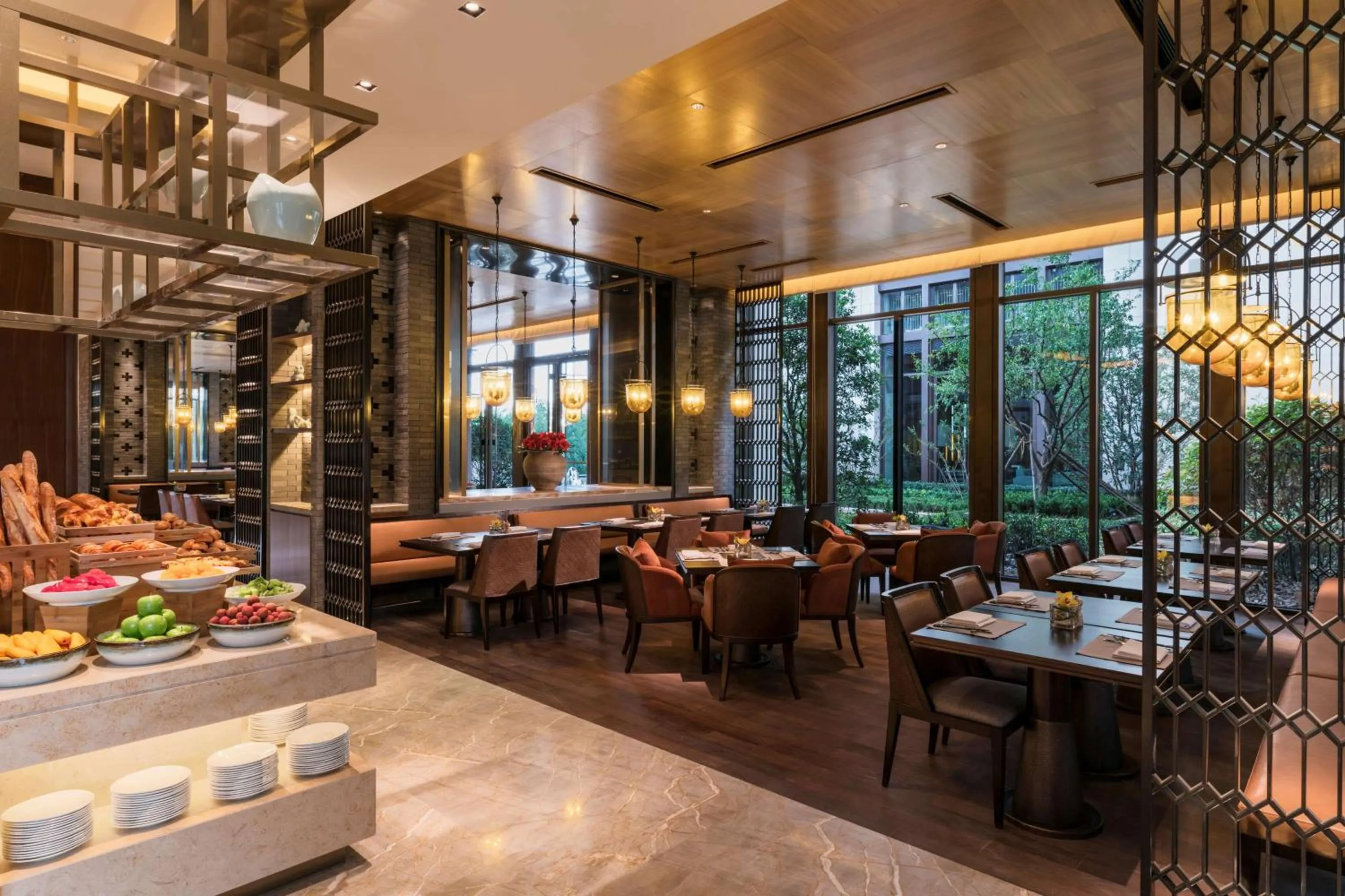 Restaurant/places to eat in Hyatt Regency Xi'an