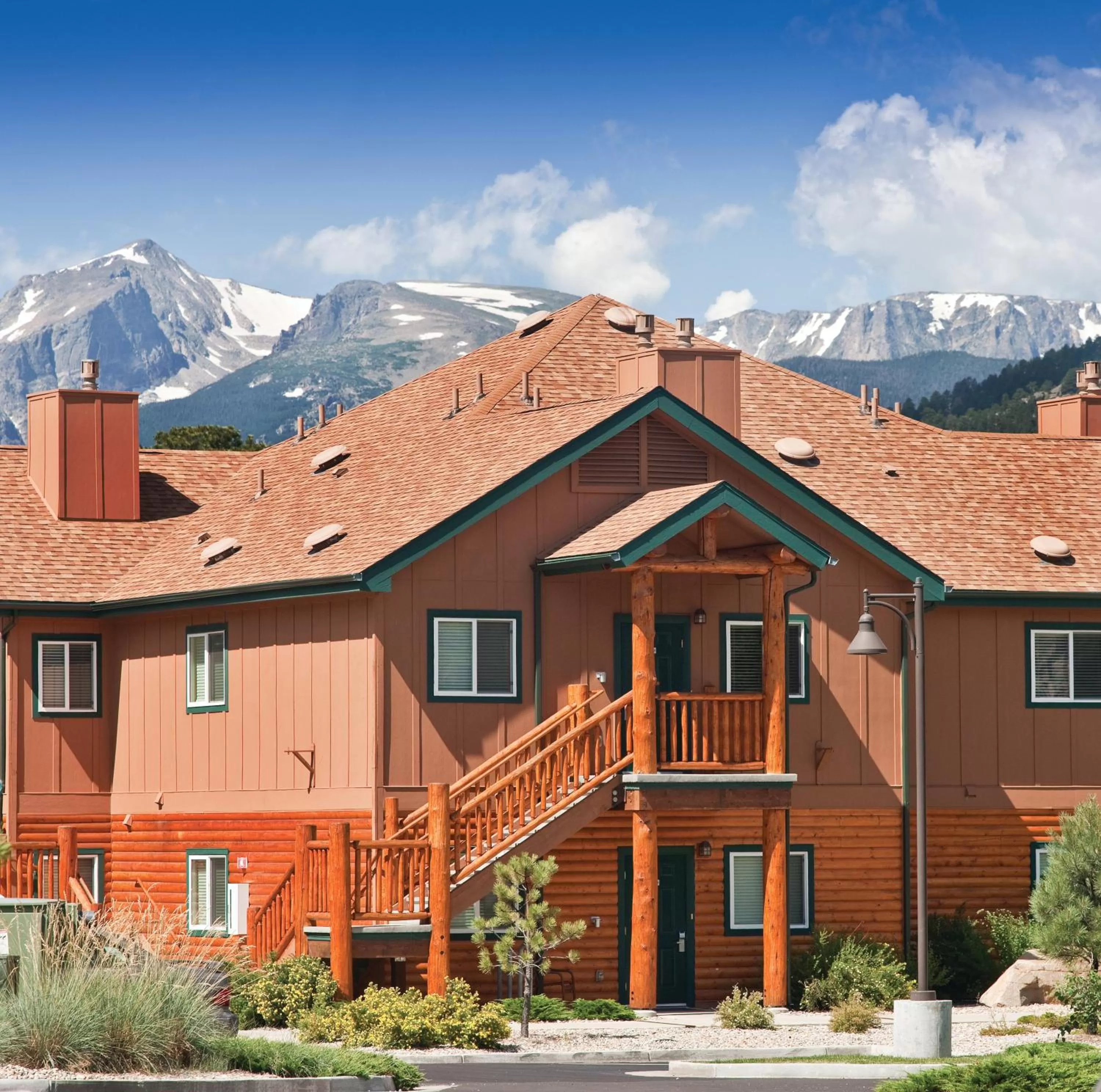 Property building in WorldMark Estes Park