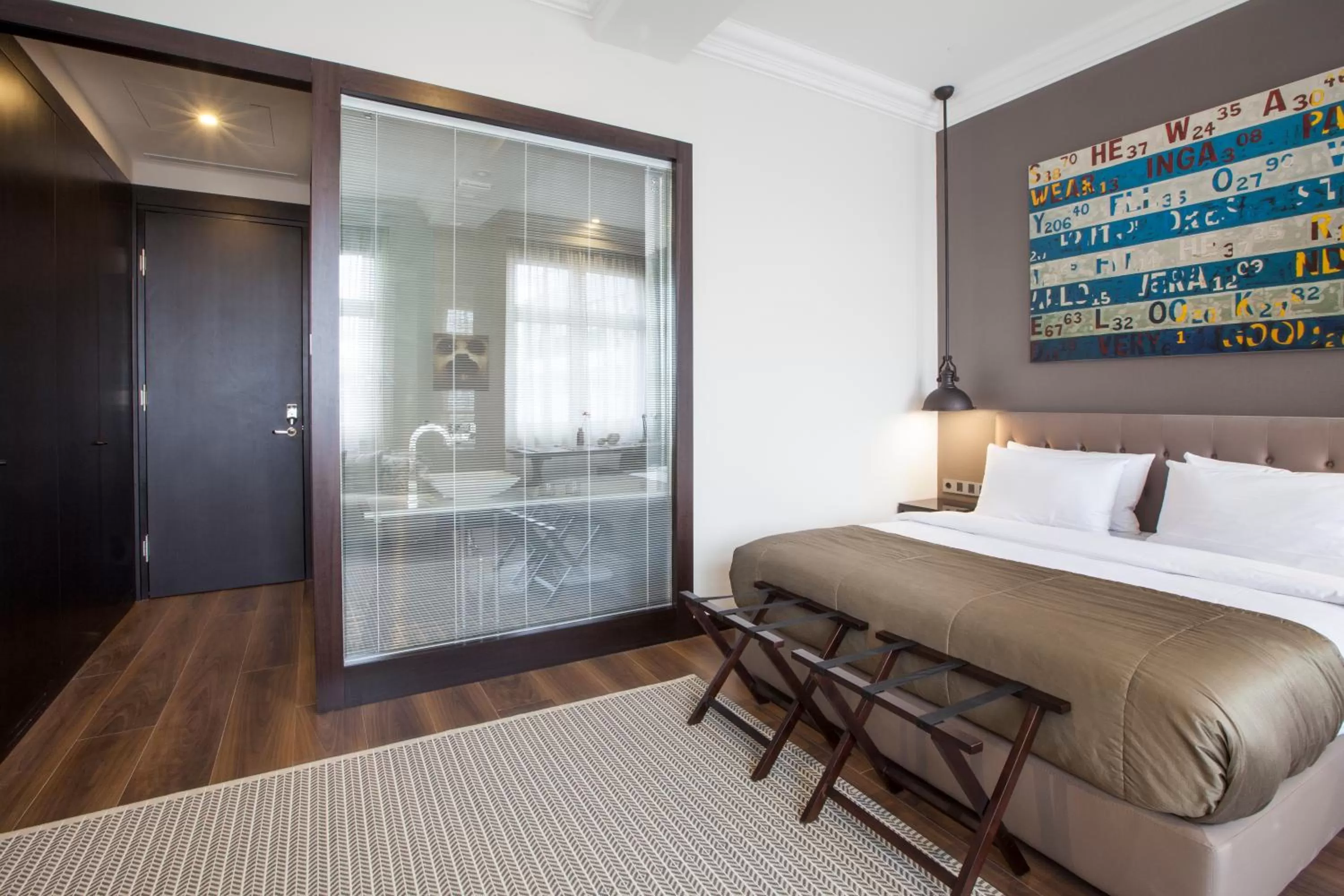 Bedroom, Bed in Quentin XL Potsdamer Platz