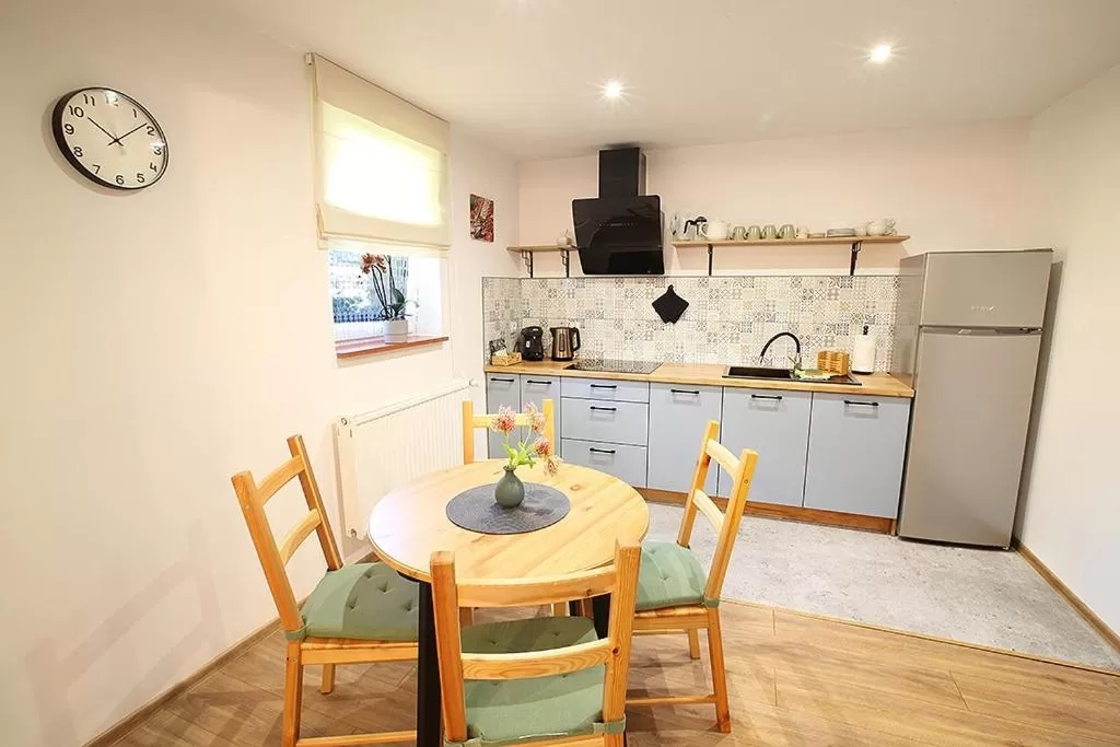 Kitchen/Kitchenette in Dom na Klonowym Wzgórzu