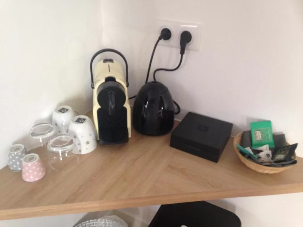 Coffee/tea facilities in Les Jardins De Galicia