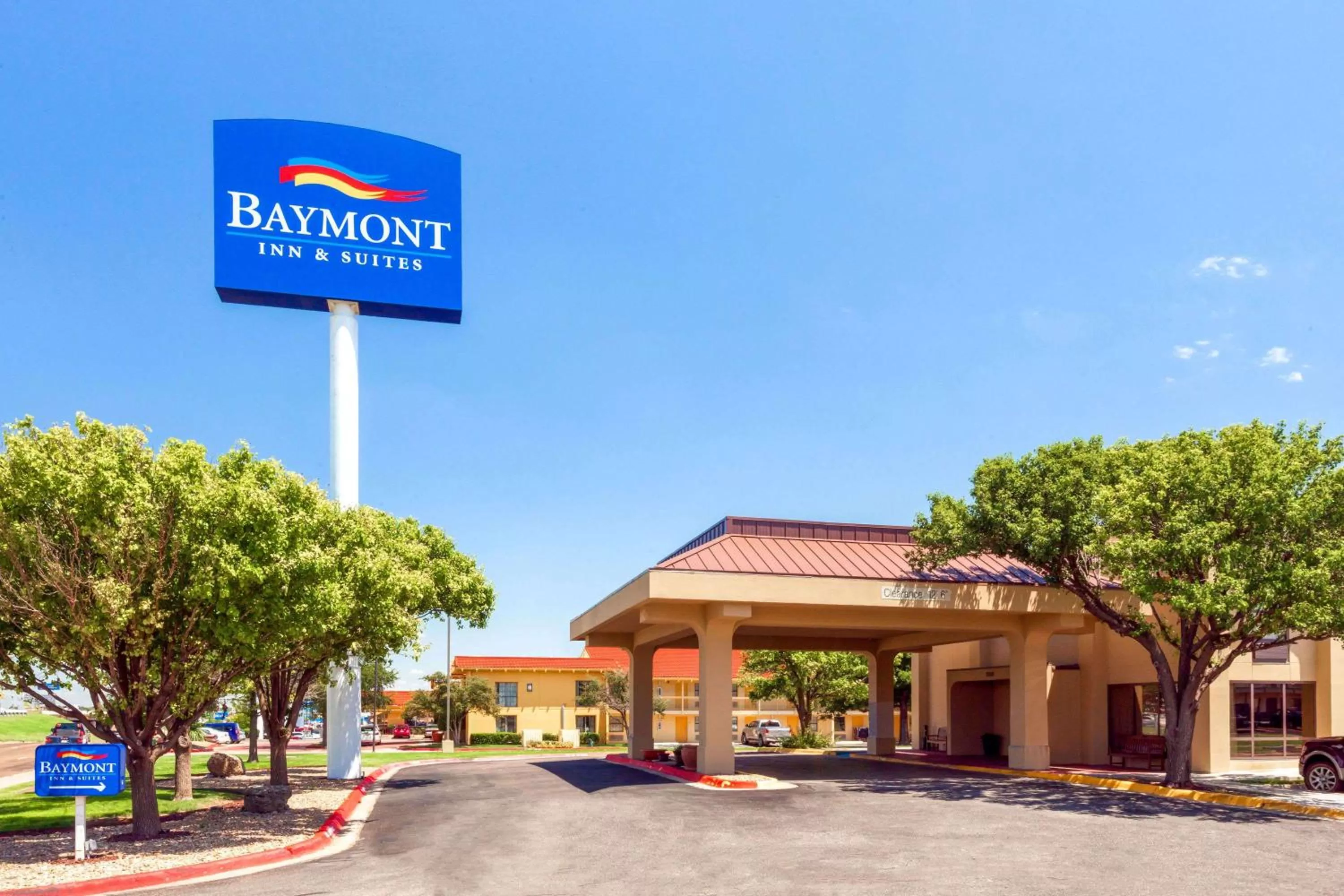 Property building in Baymont by Wyndham Amarillo East