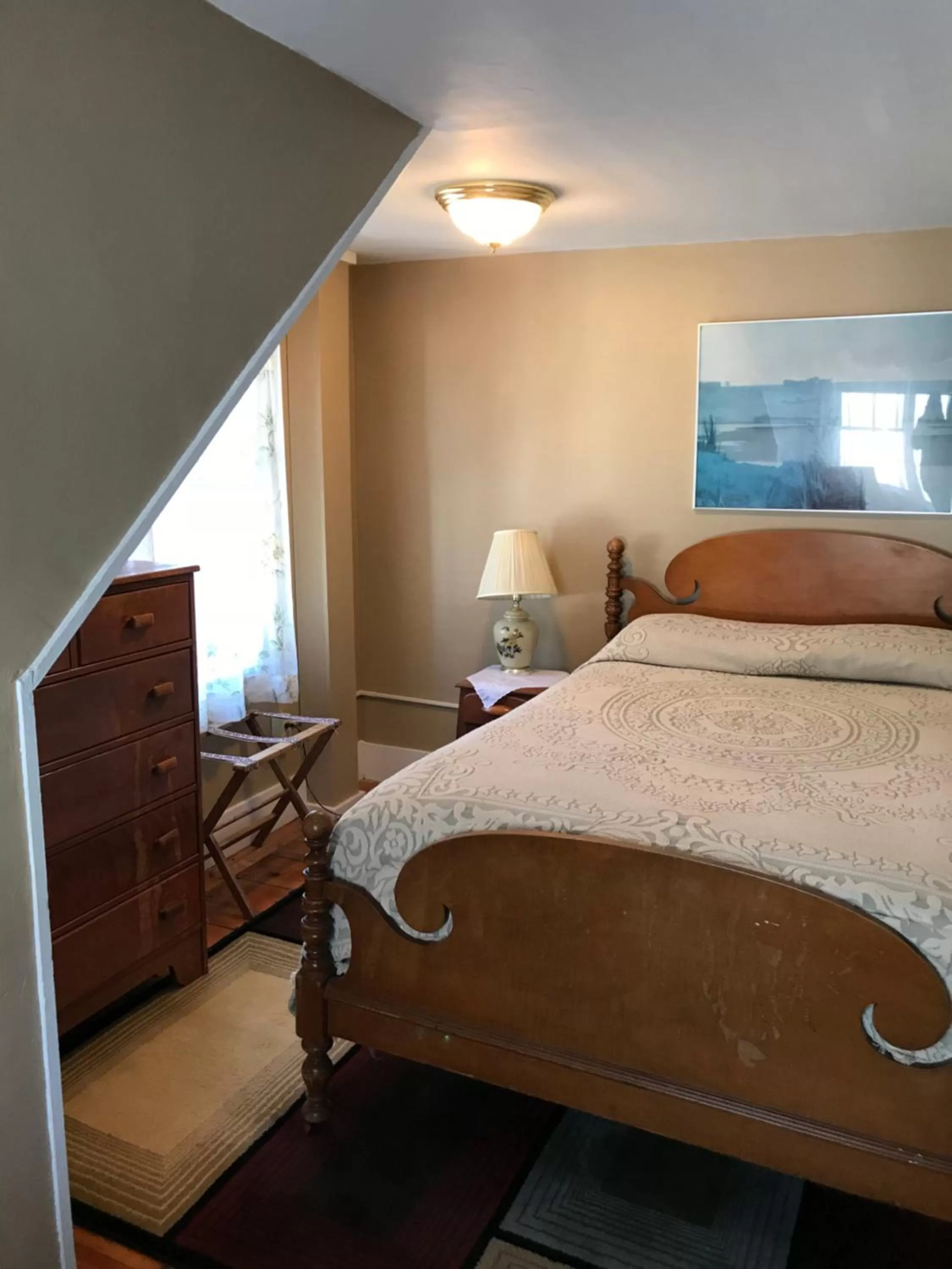 Bed in Maple Hill Farm Bed & Breakfast