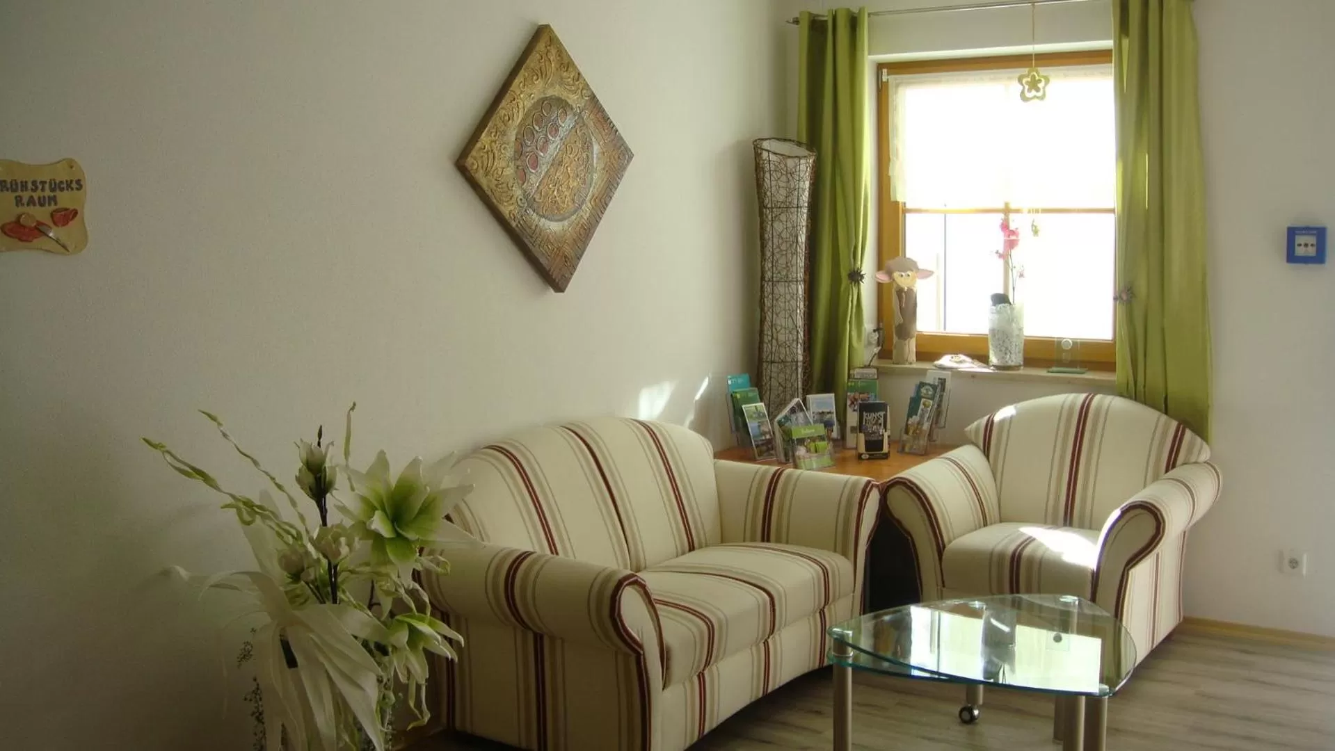 Seating Area in Hotel garni Hopfengold