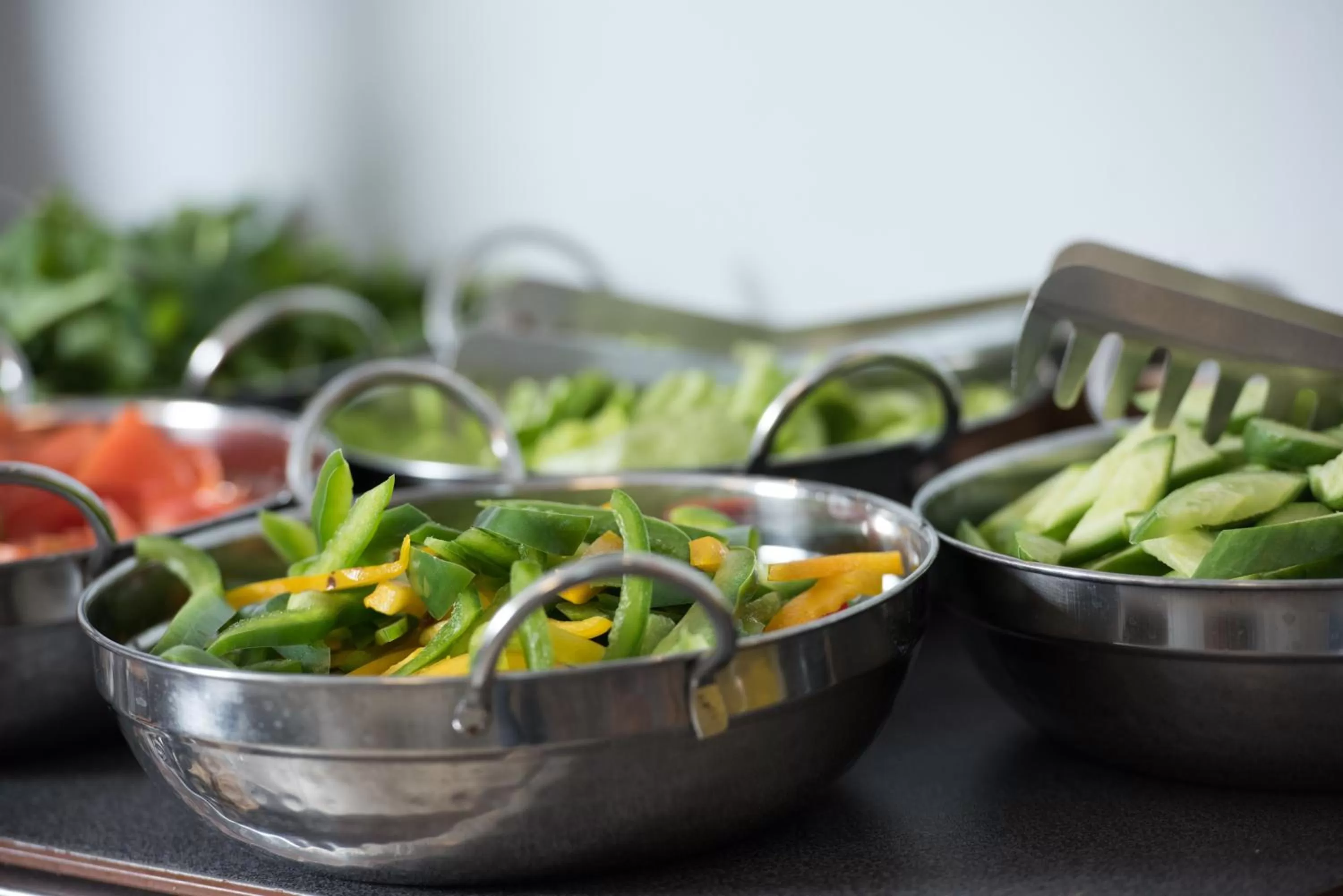Food close-up in Villa Nazareth B&B