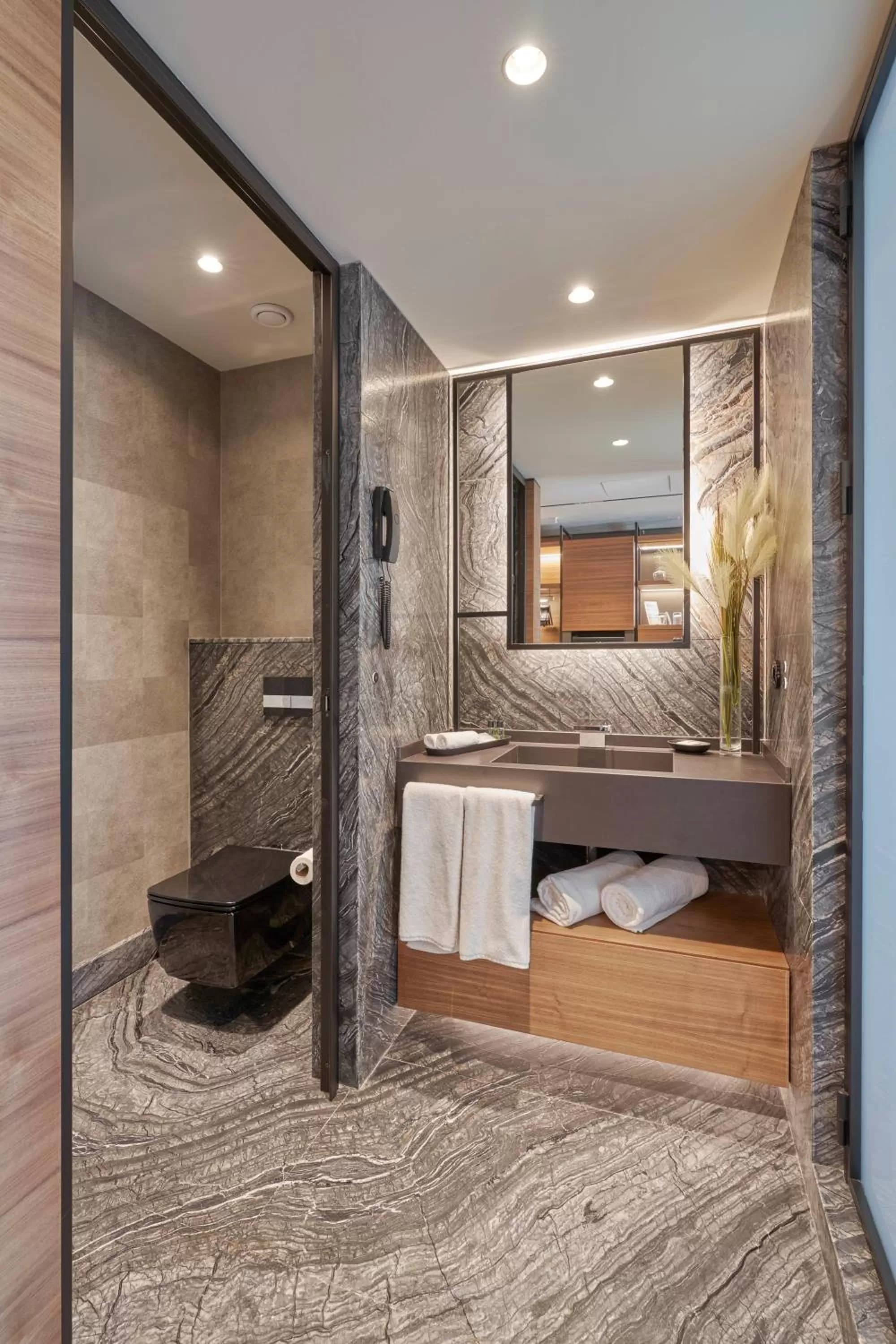 Bathroom in Richmond Istanbul