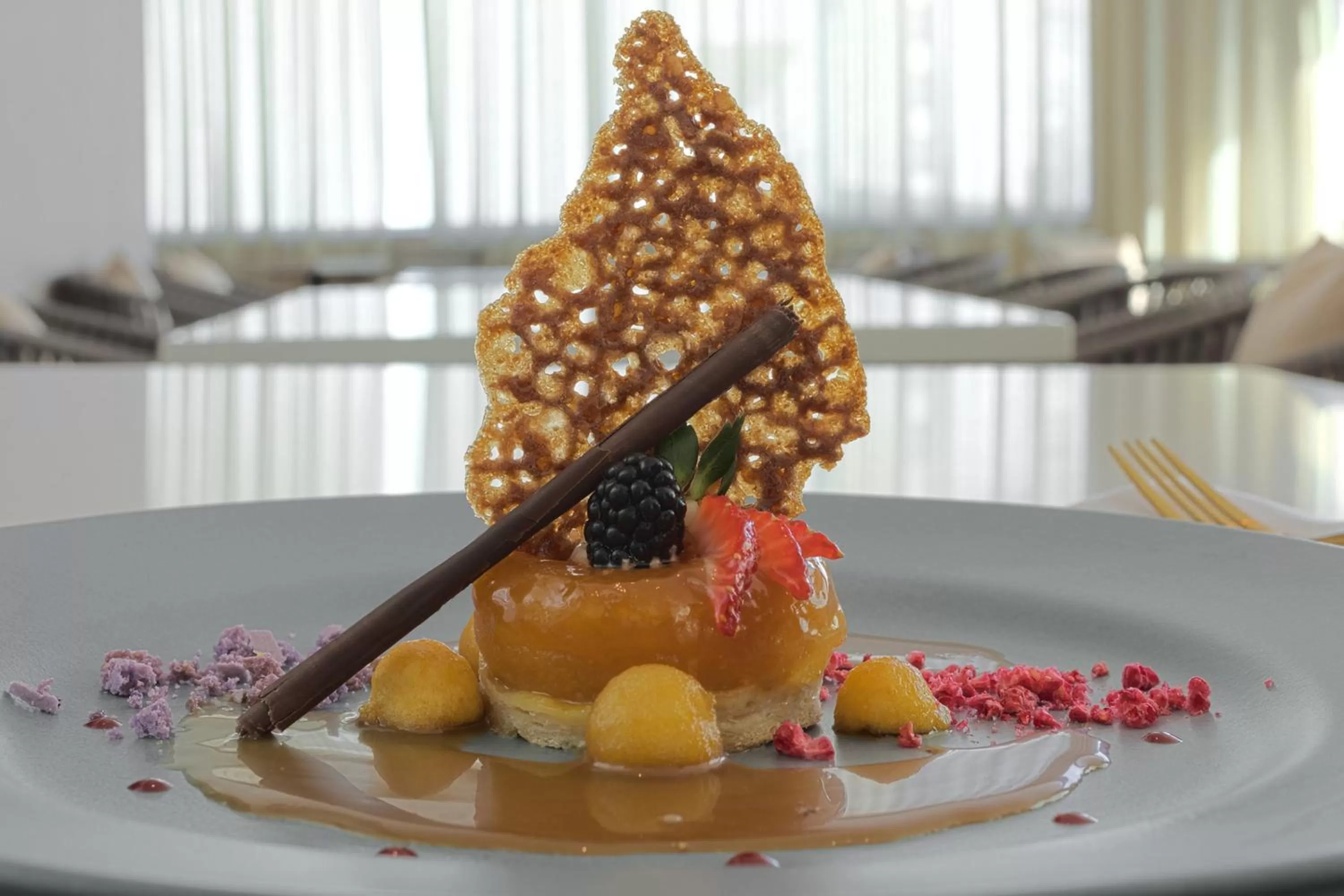 Food close-up in Ventus at Marina El Cid Spa & Beach Resort - All Inclusive