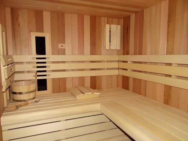 Spa and wellness centre/facilities in B&B Les Tilleuls