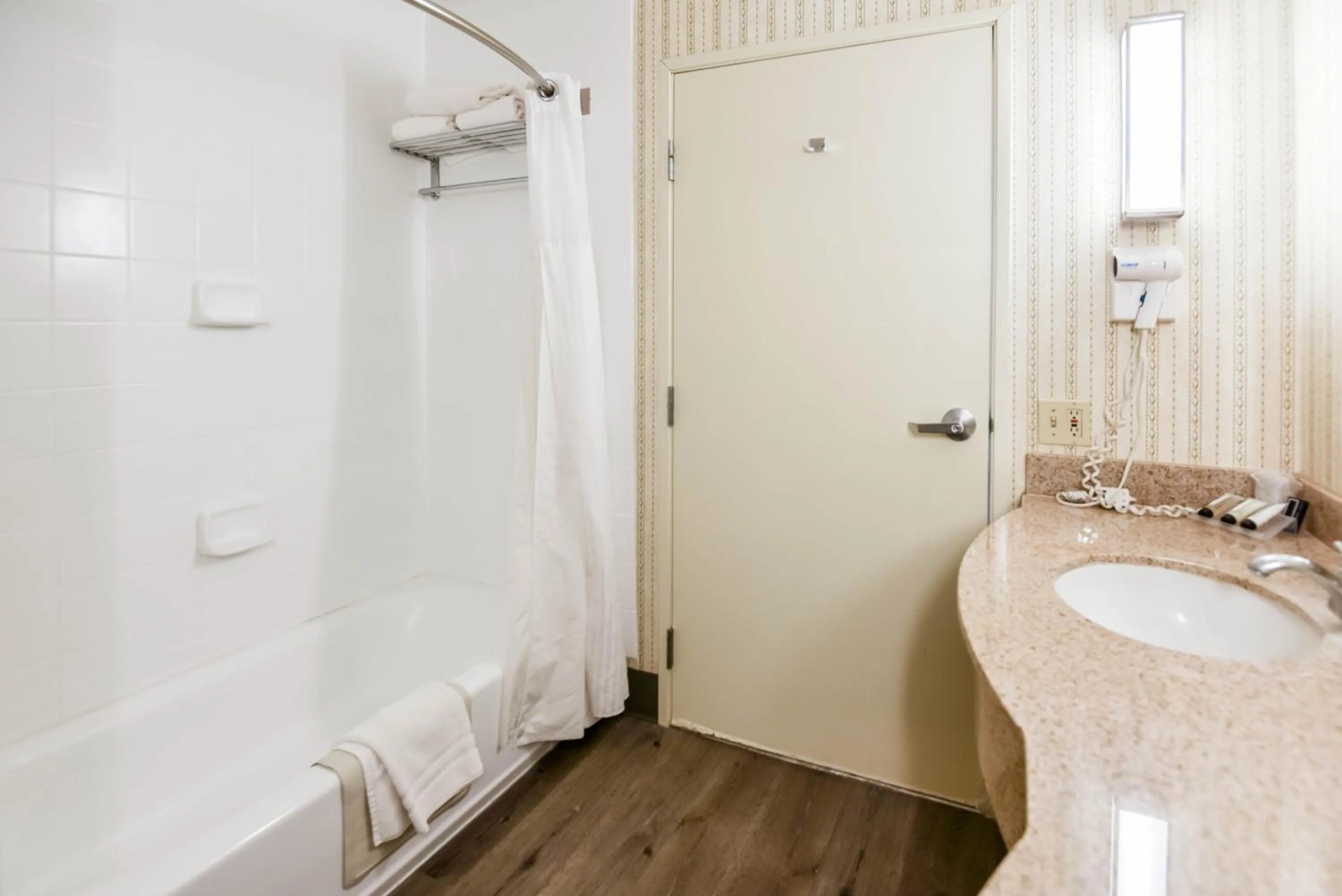 Bathroom in Shutters Hotel
