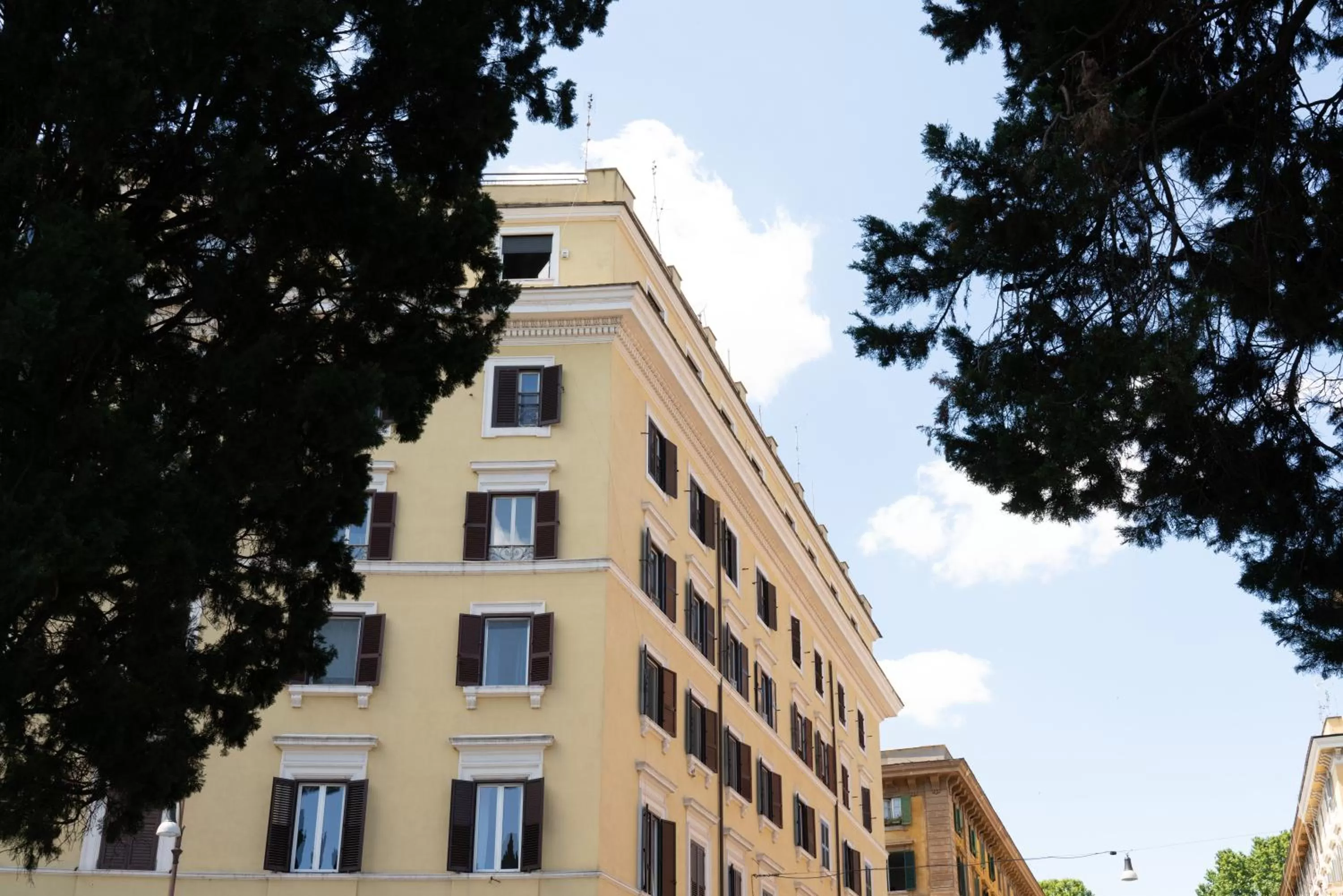 Facade/entrance in B&B Domus Quiritum