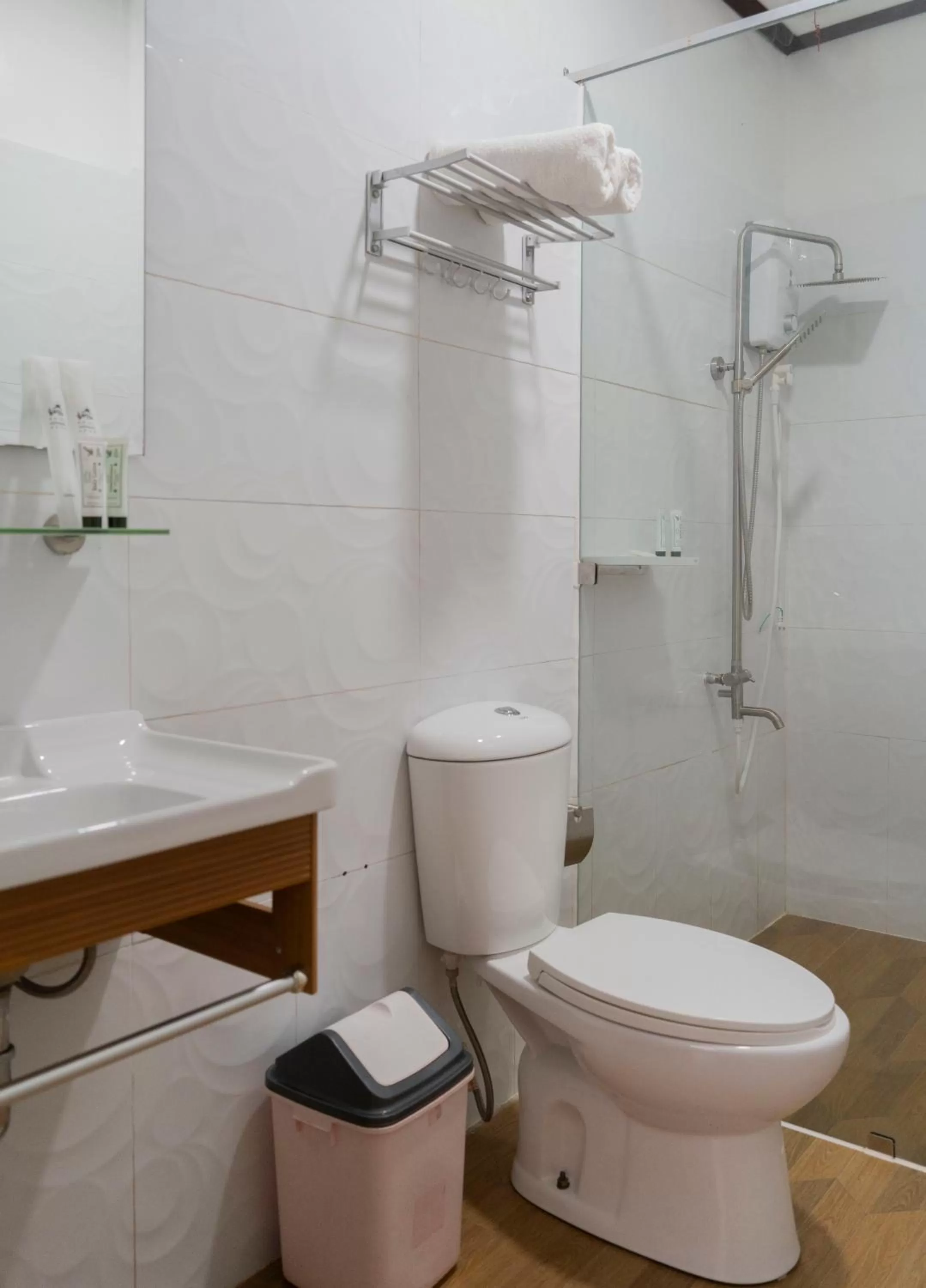 Bathroom in Espacio Resort Bohol