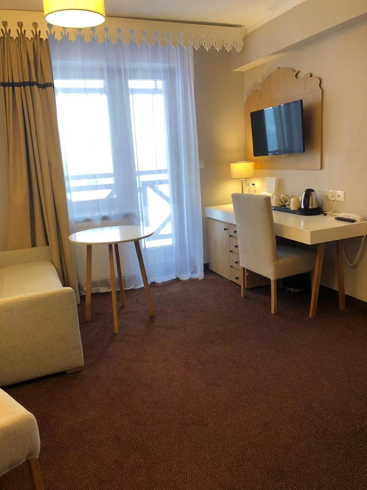 Photo of the whole room, Bed in HOTEL*** NAT Bukowina Tatrzańska