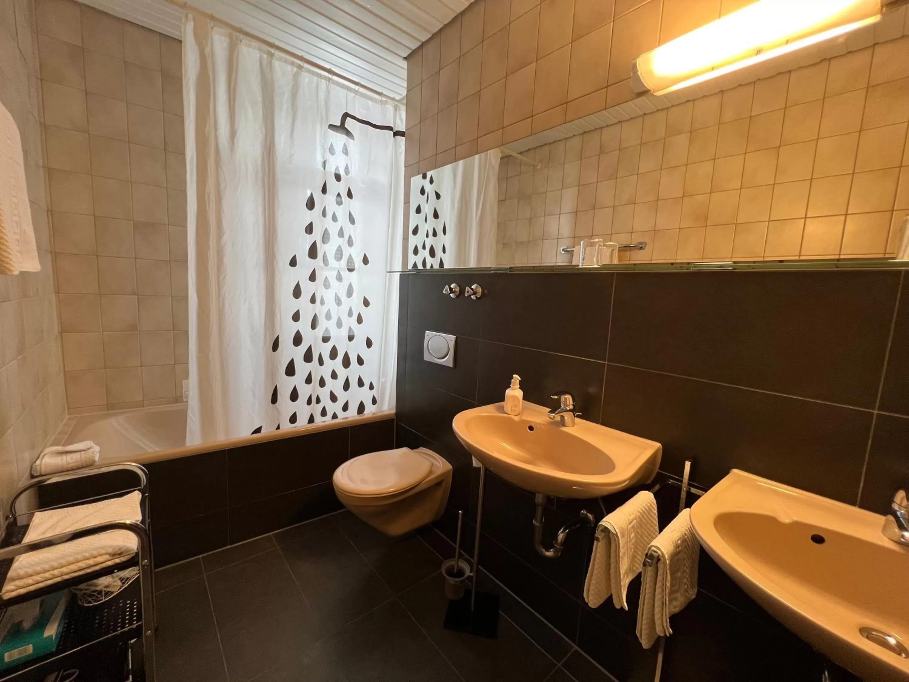 Bathroom in Stadthotel