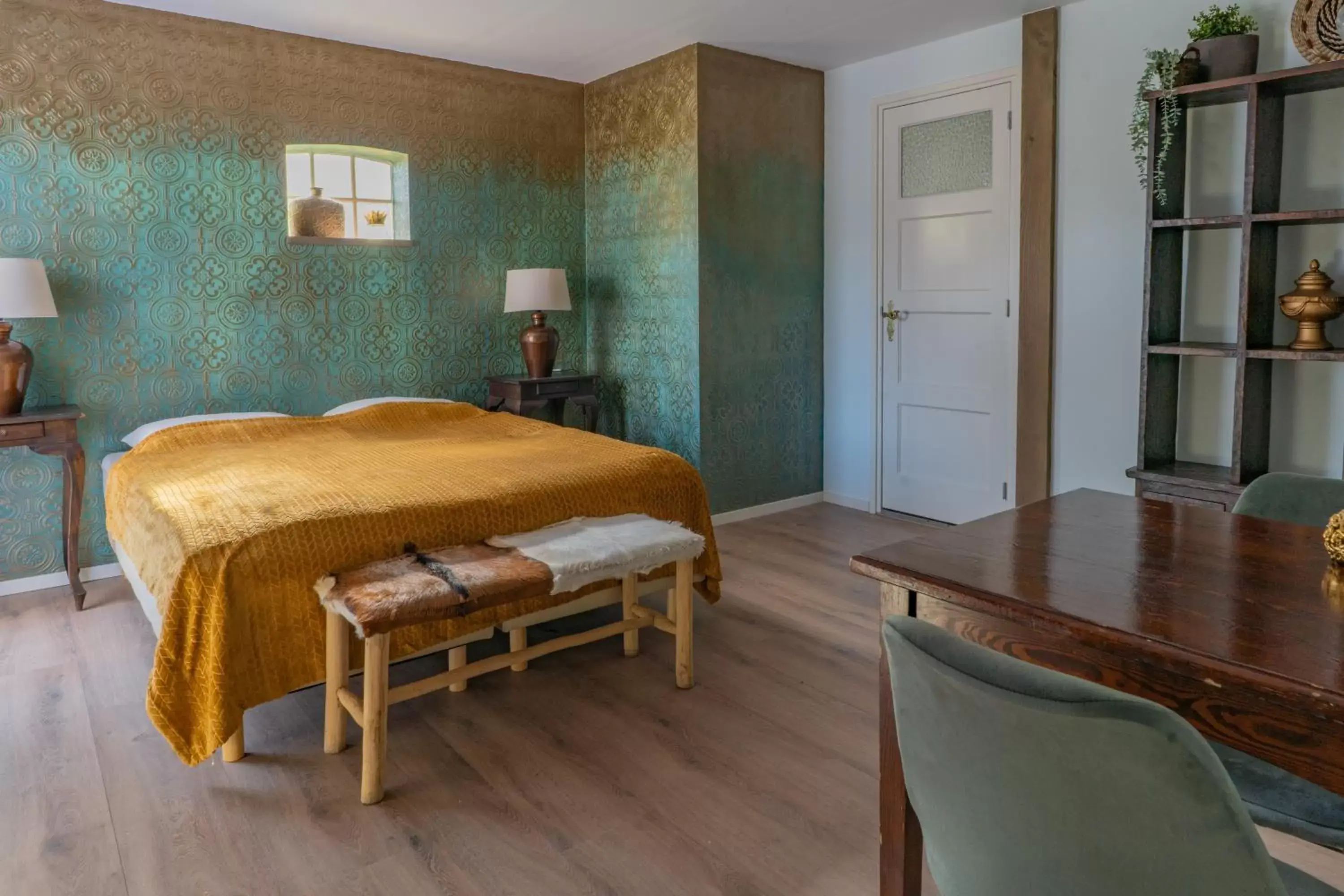 Double Room in B&B De Buren Double Room in B&B De Buren