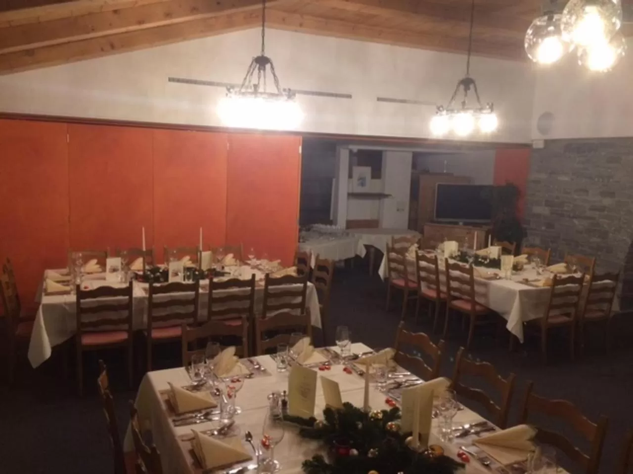 Restaurant/places to eat in Hotel Restaurant Heidihof