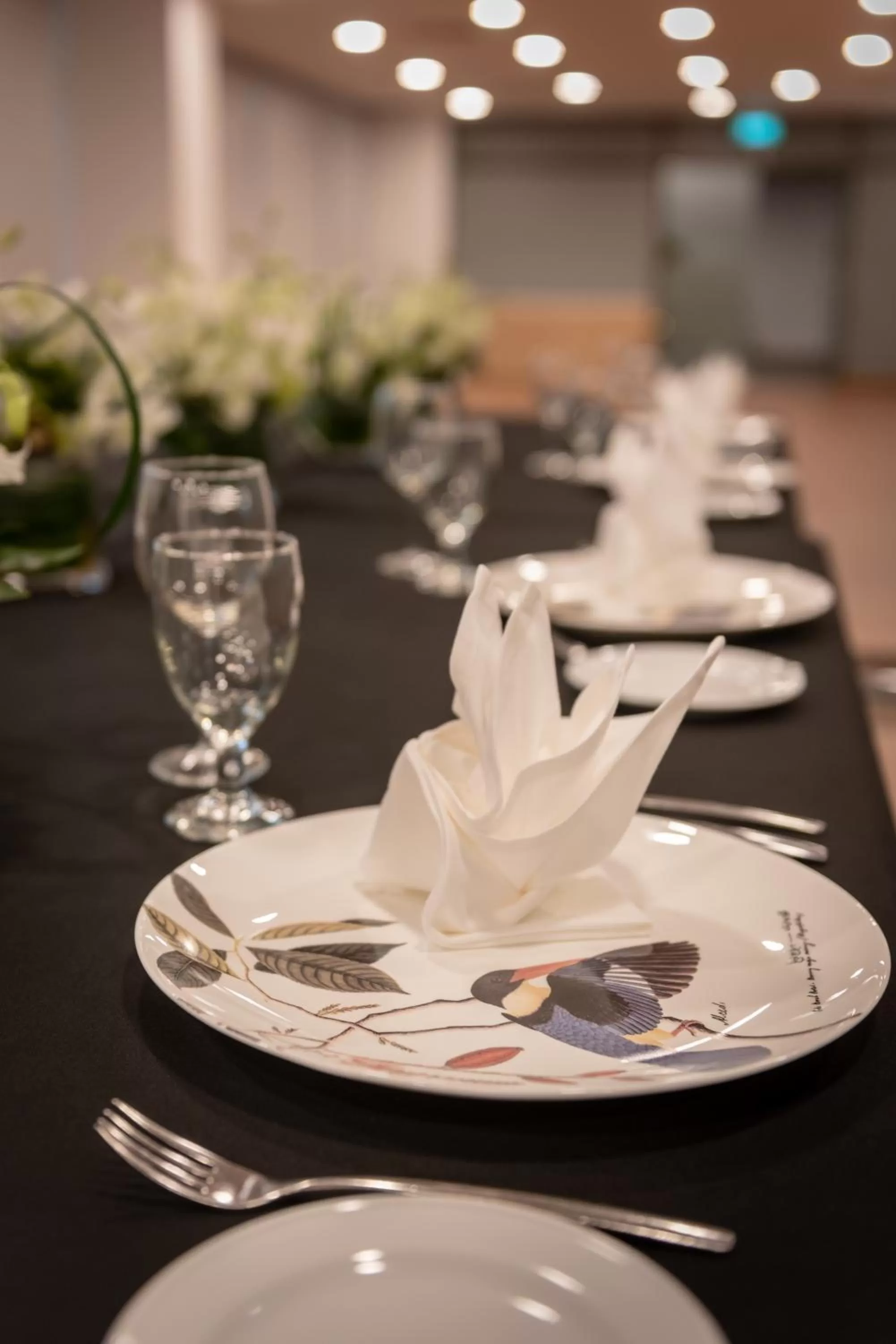 Banquet/Function facilities in YWCA Fort Canning
