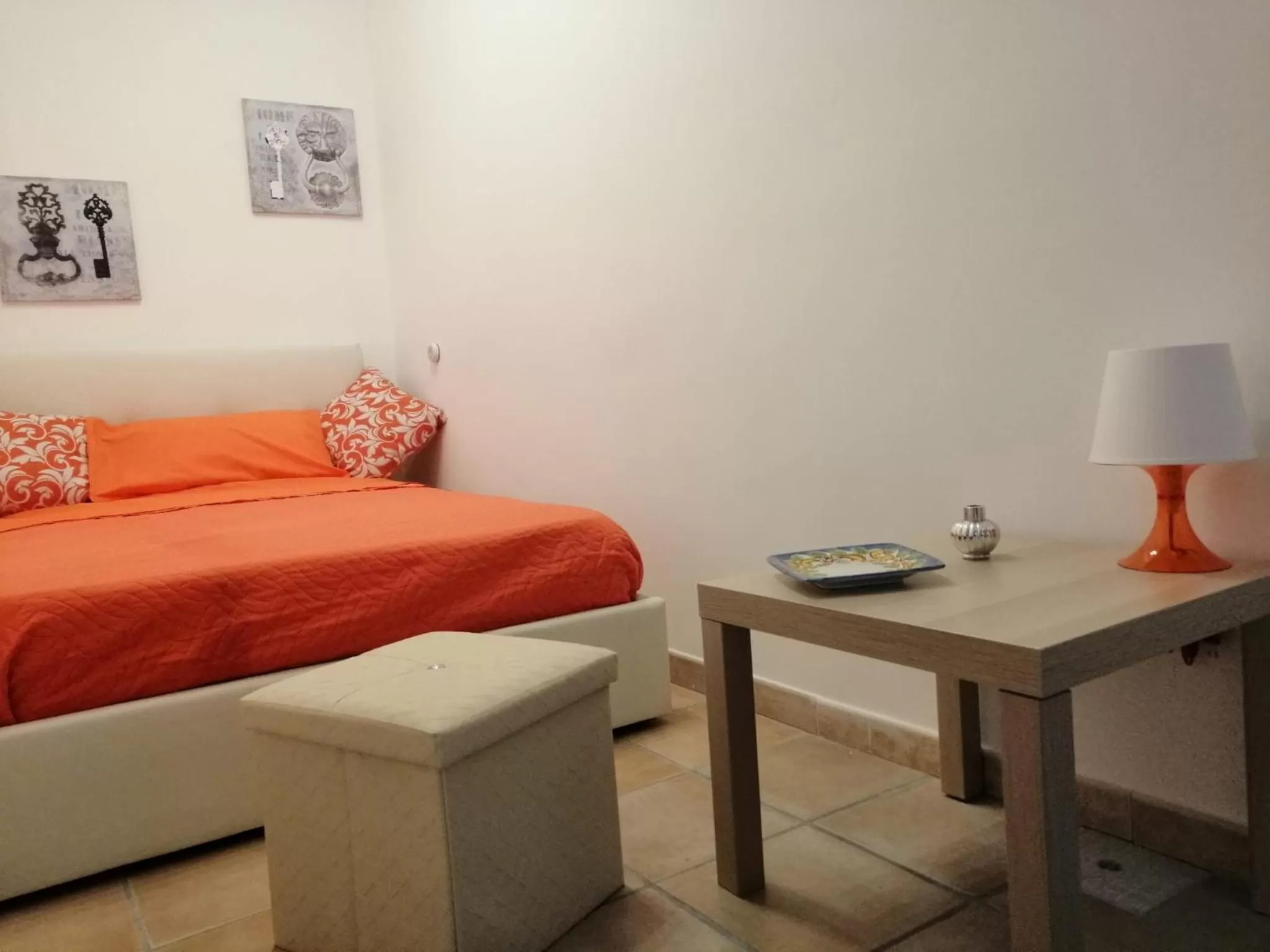 Bedroom, Bed in Casa Ruben Appartament