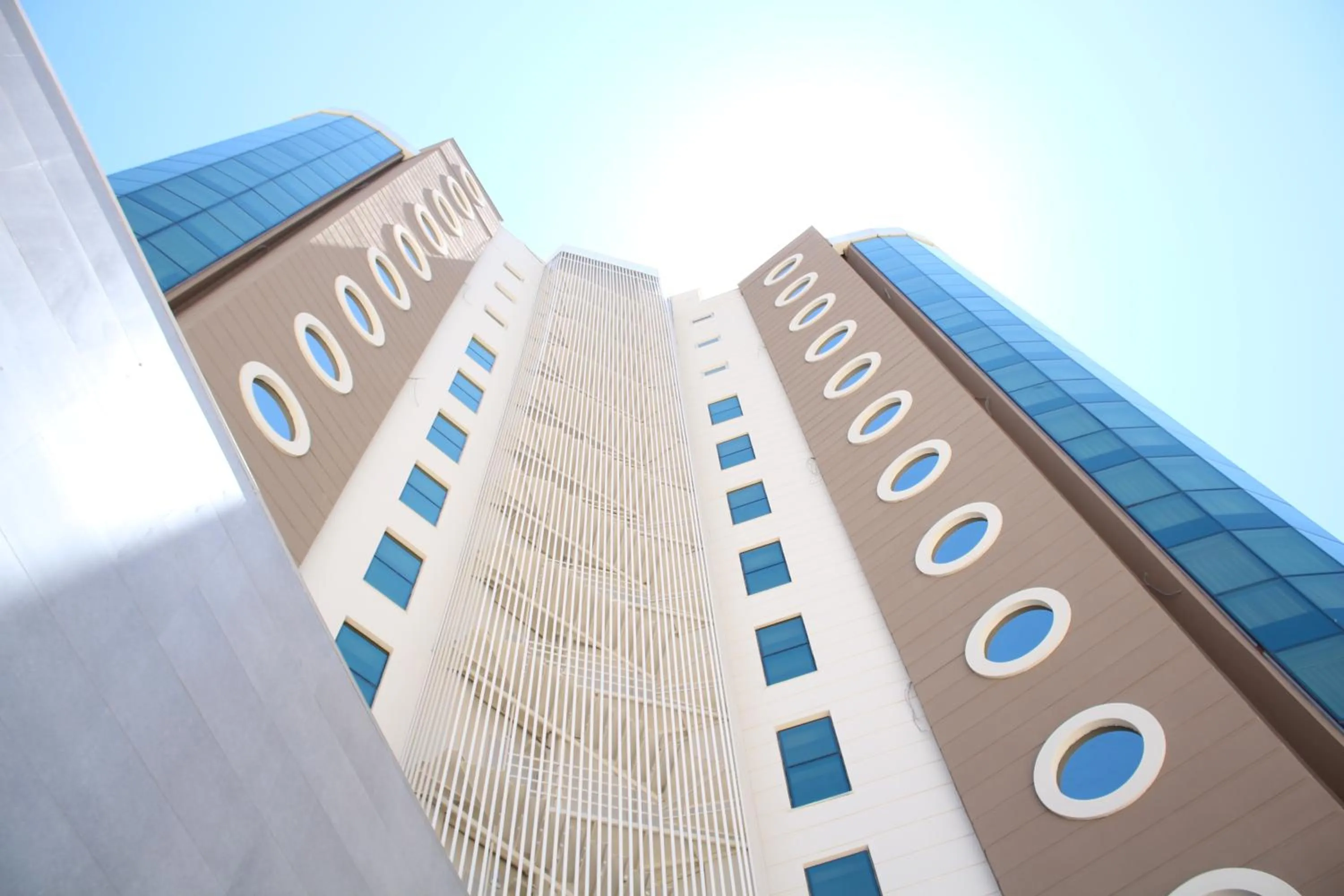 Facade/entrance in City Live Hotel