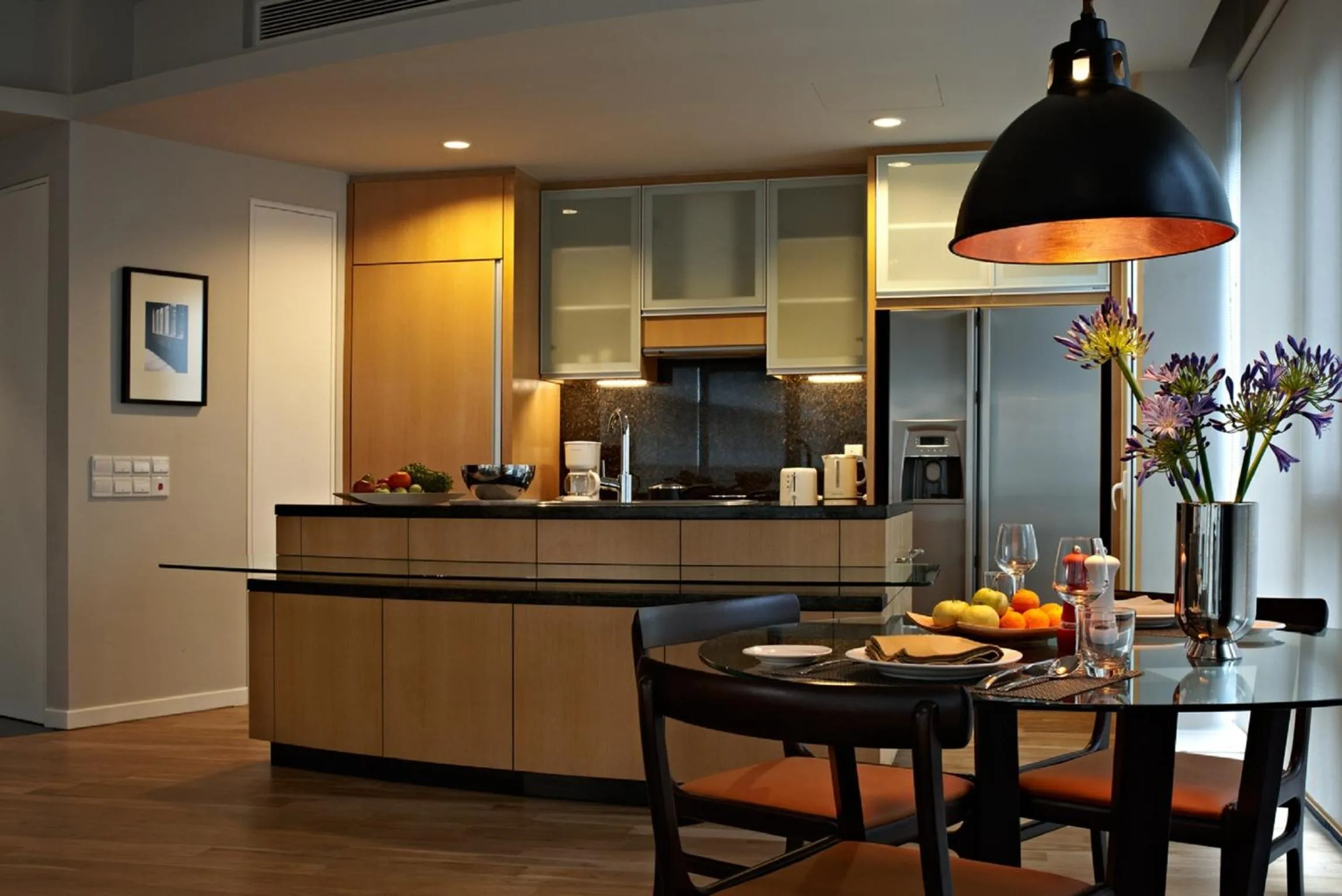 Kitchen or kitchenette in E&O Residences Kuala Lumpur