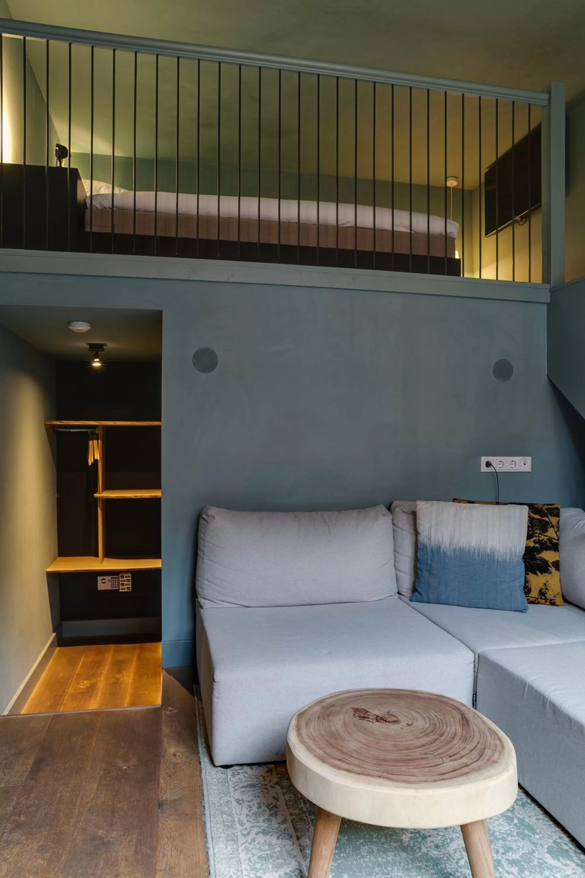 Bed in Vesting Hotel Naarden