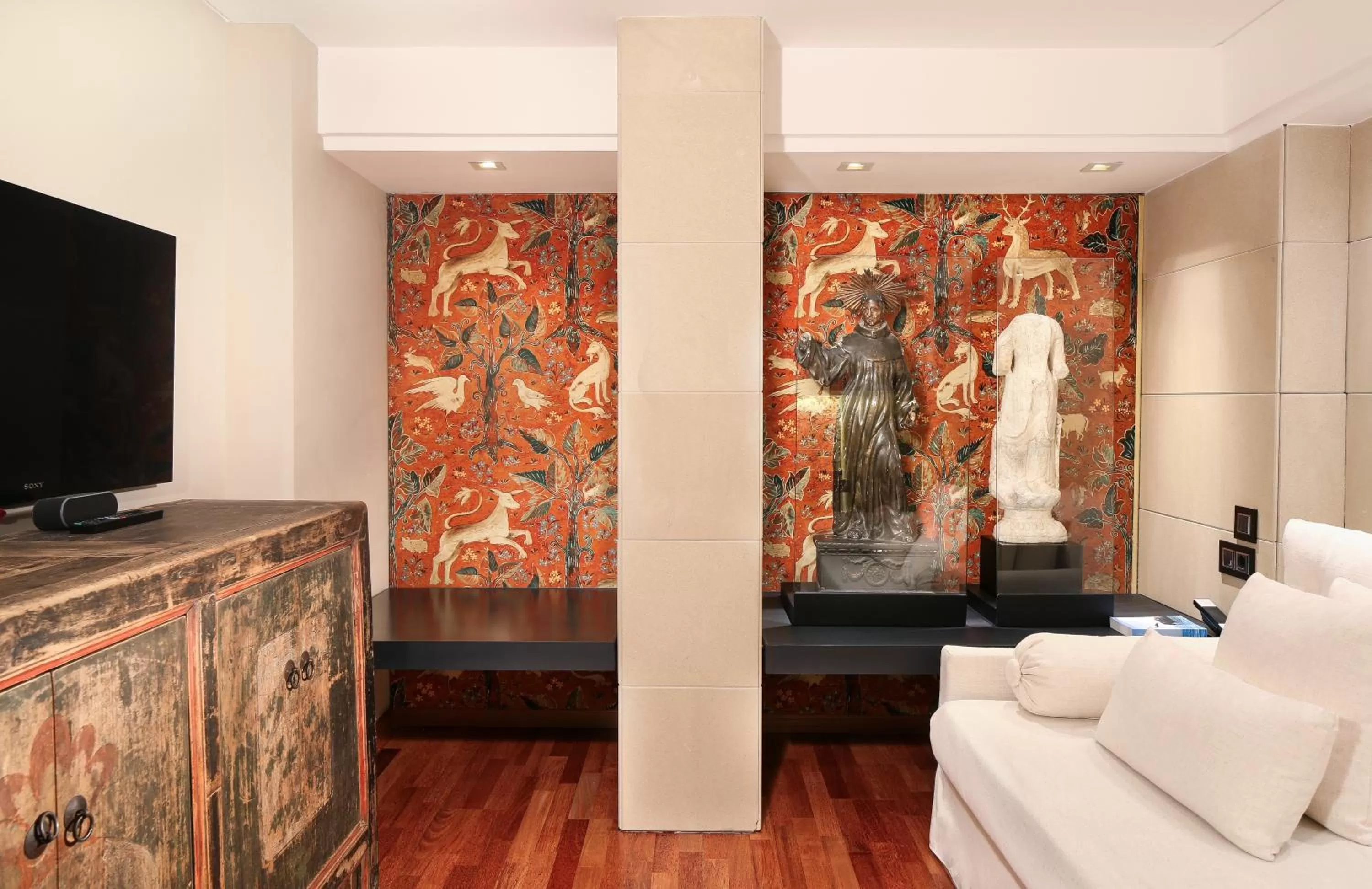 Living room in Claris Hotel & Spa GL, a Small Luxury Hotel of the World