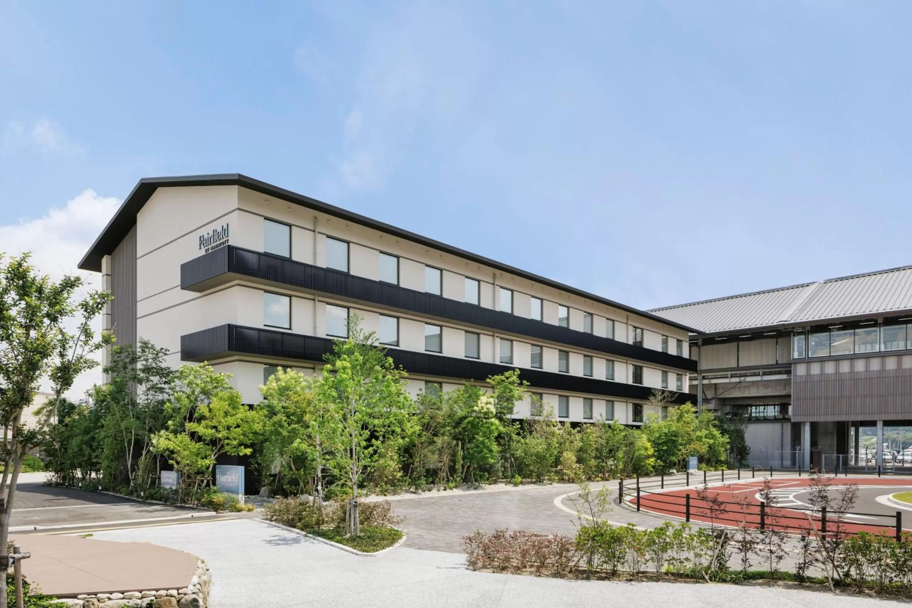 Property building in Fairfield by Marriott Saga Ureshino Onsen