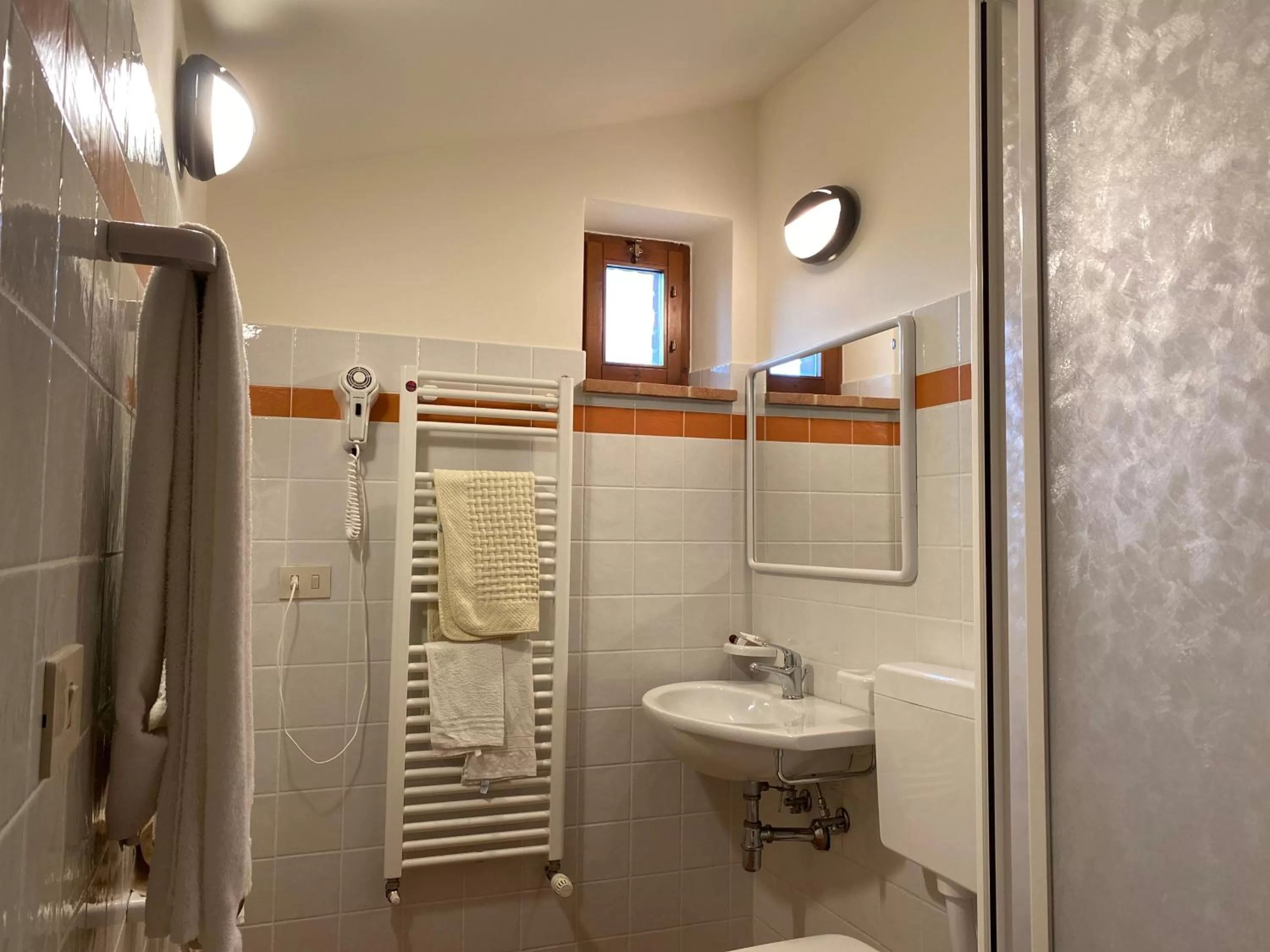 Bathroom in Agriturismo Tenuta Badia