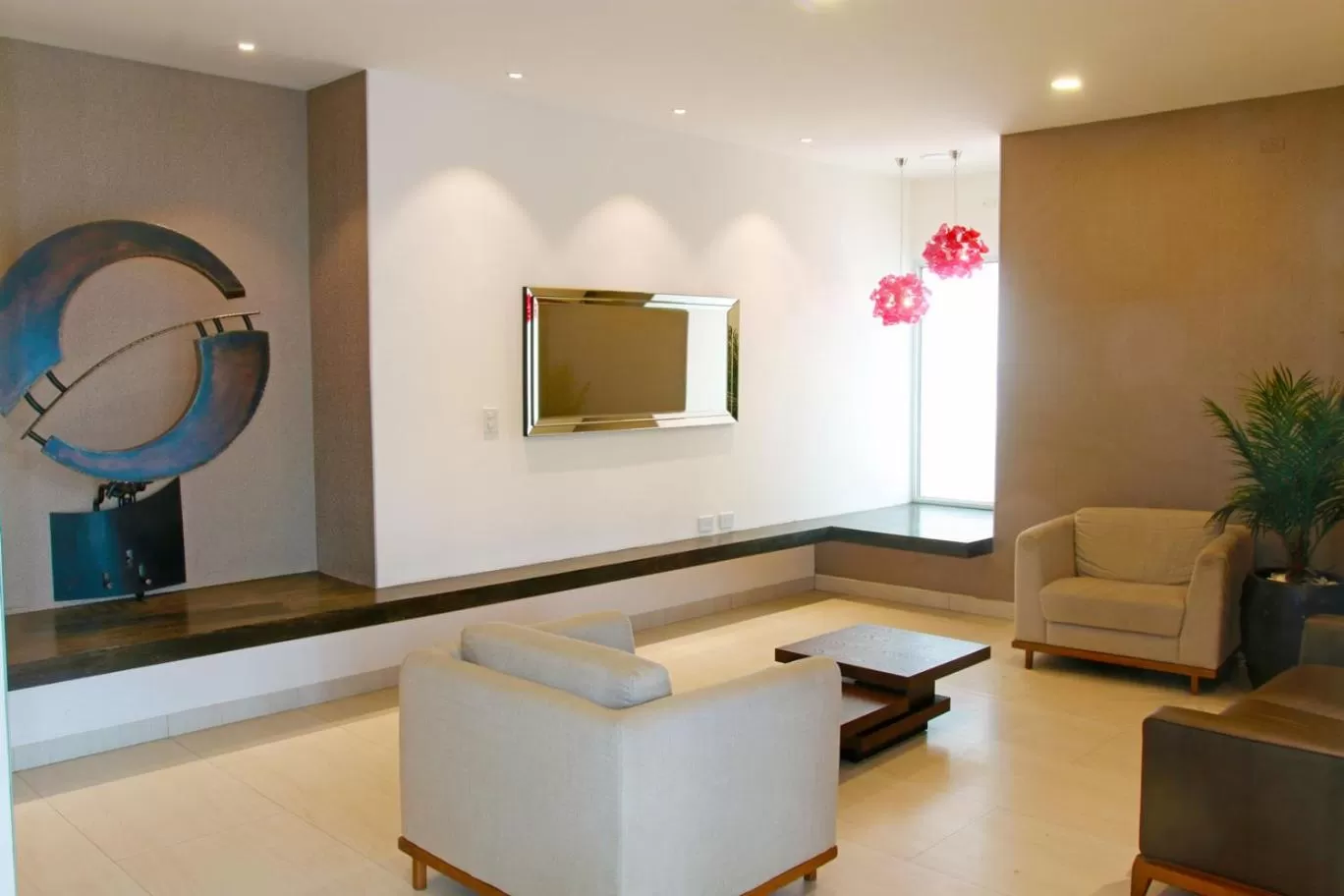 Living room in Urban Suites Apart Hotel