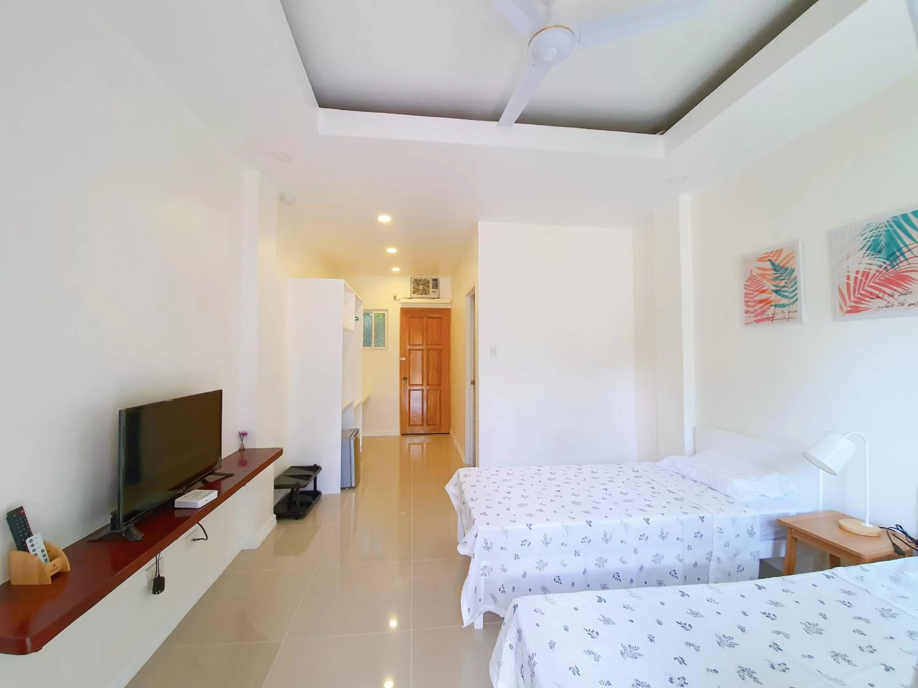 Bed in Villa del OZ Resort