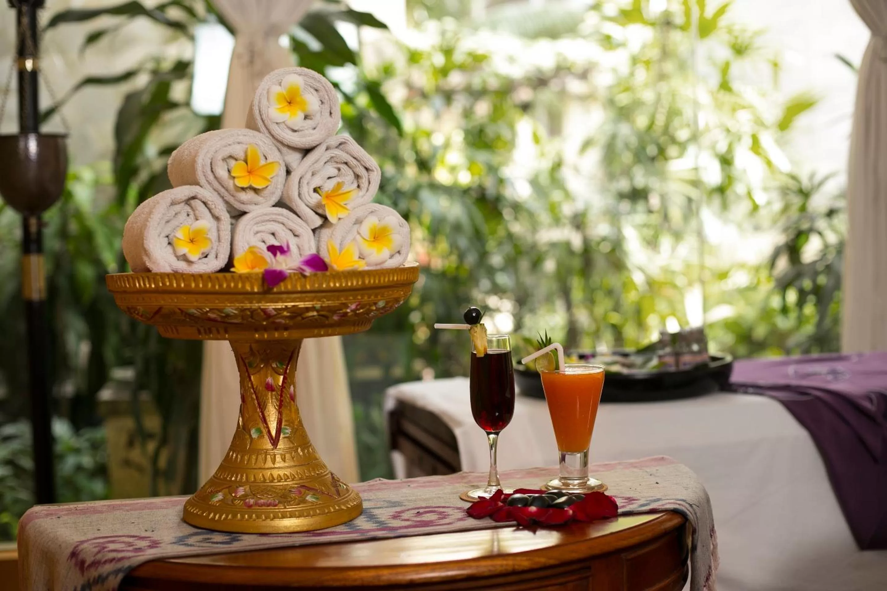 Spa and wellness centre/facilities in Parigata Resorts and Spa