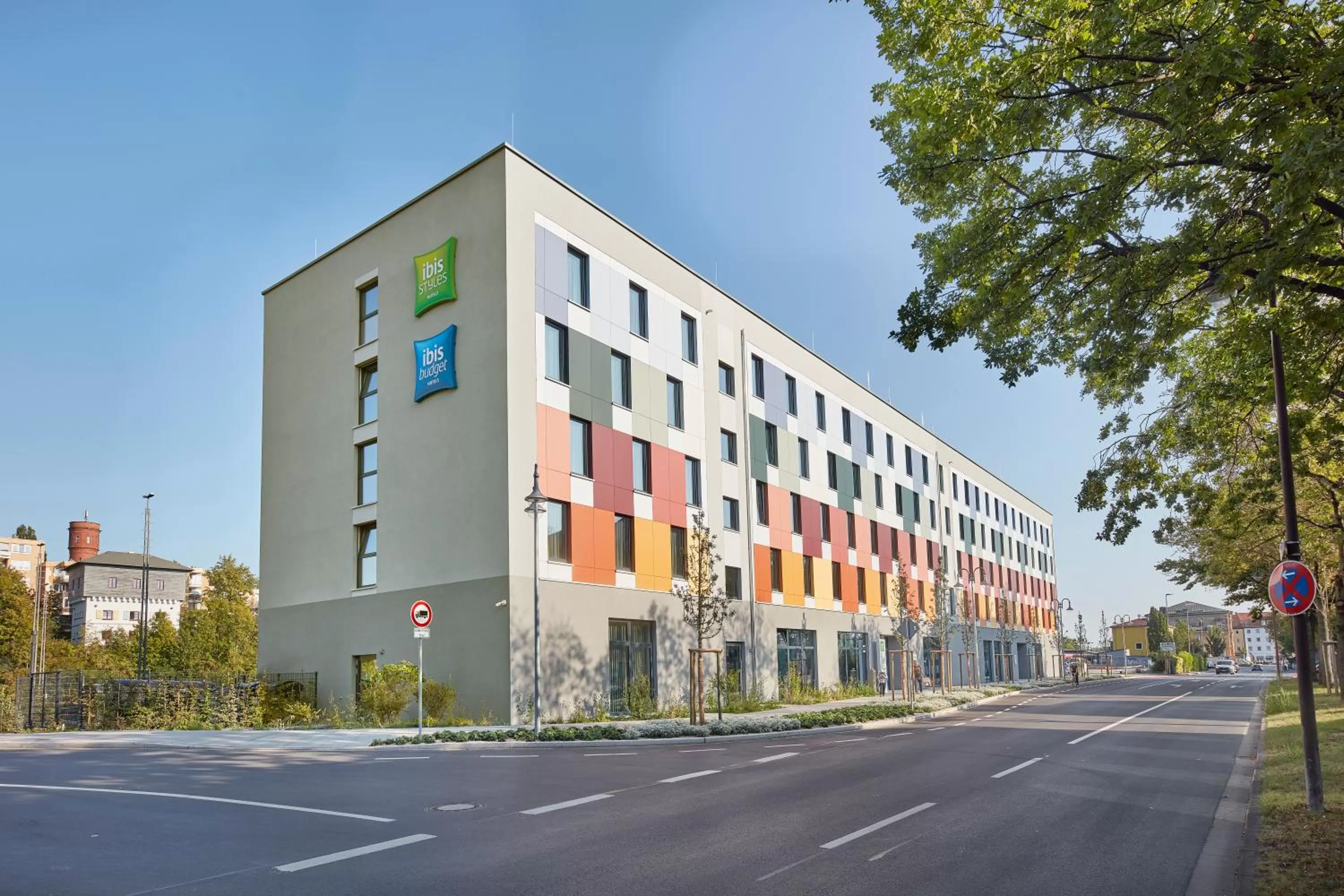 Property building in ibis budget Bayreuth
