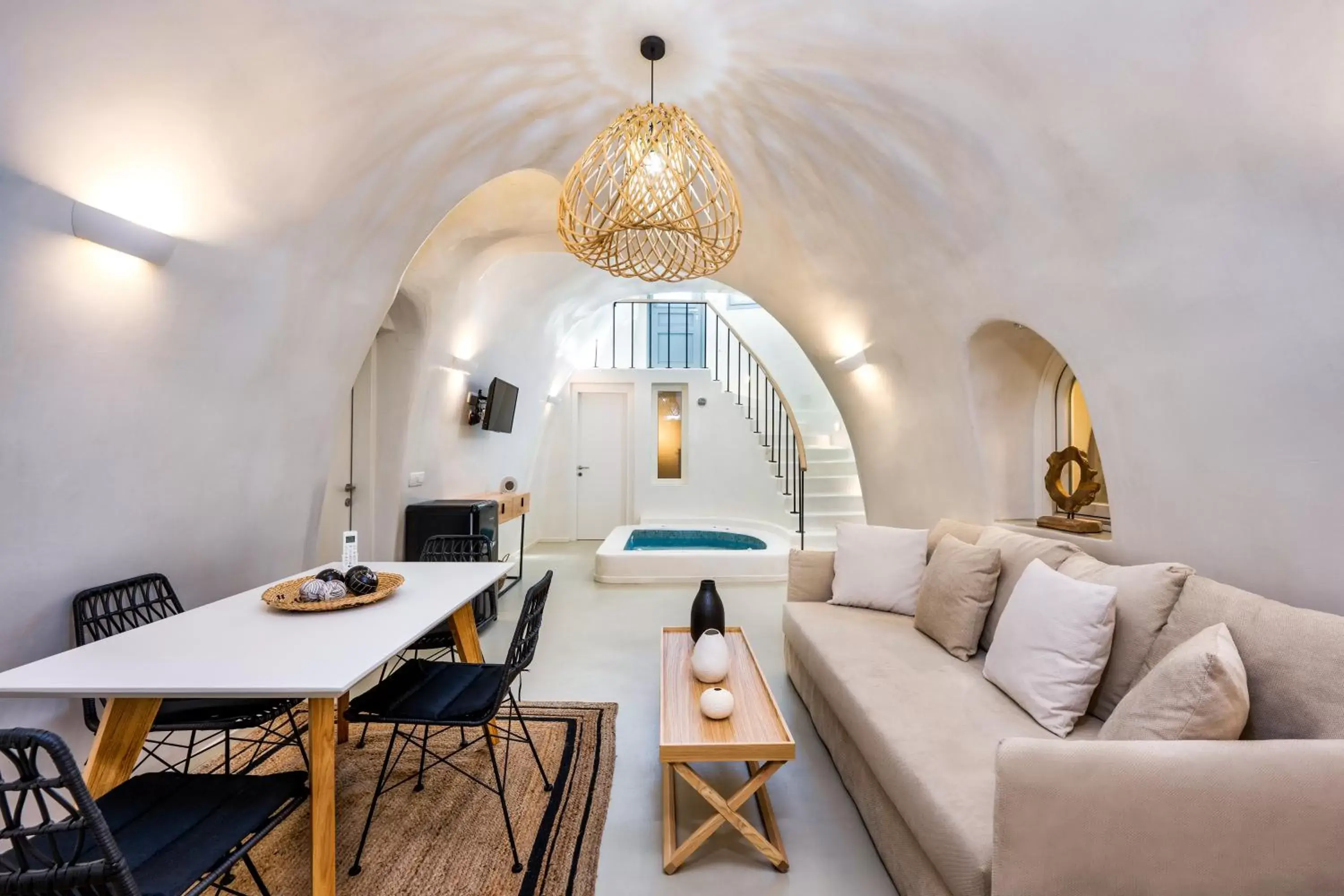 King Suite with Hot Tub in Hill Suites King Suite with Hot Tub in Hill Suites