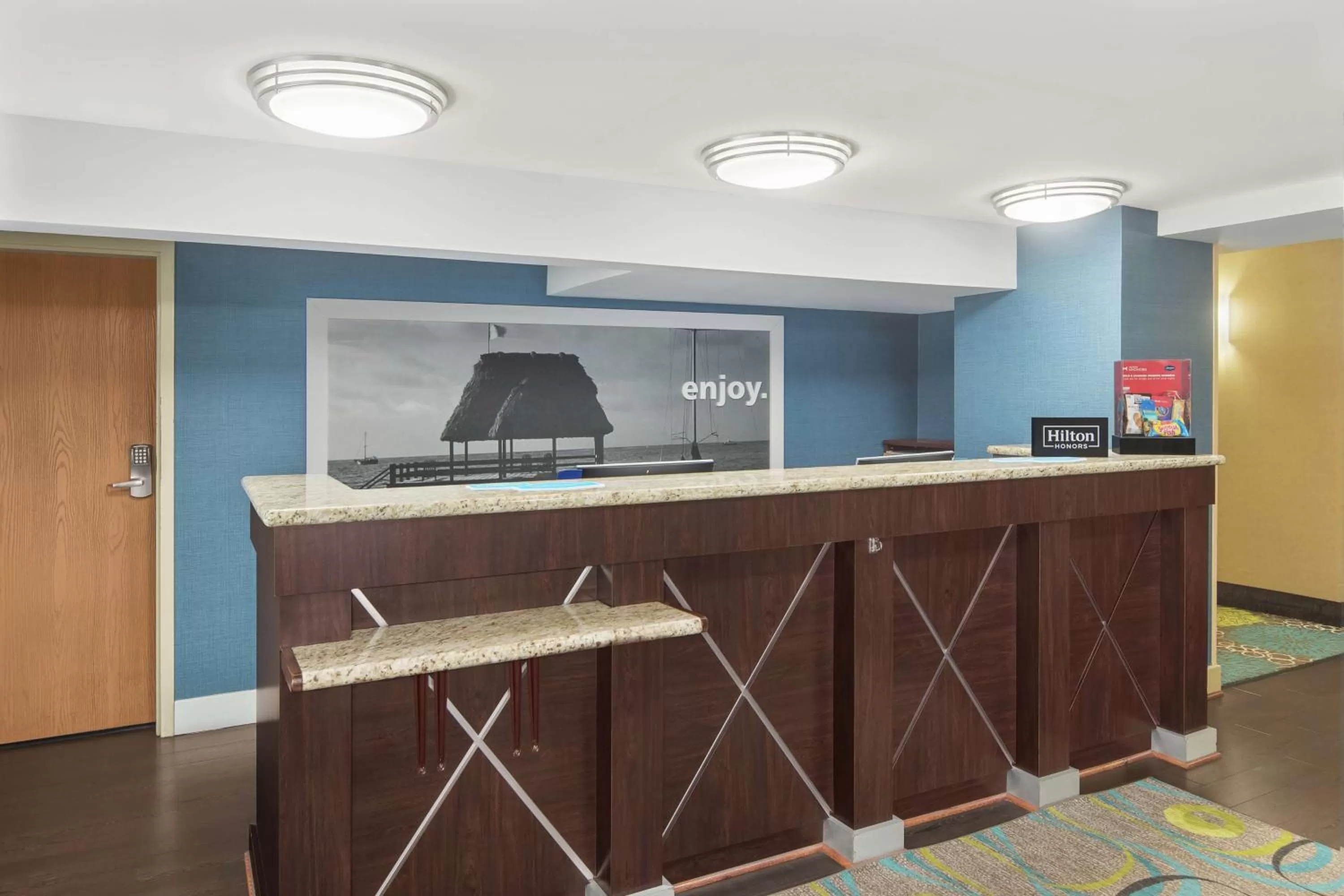 Lobby or reception in Hampton Inn Fairhope-Mobile Bay, AL