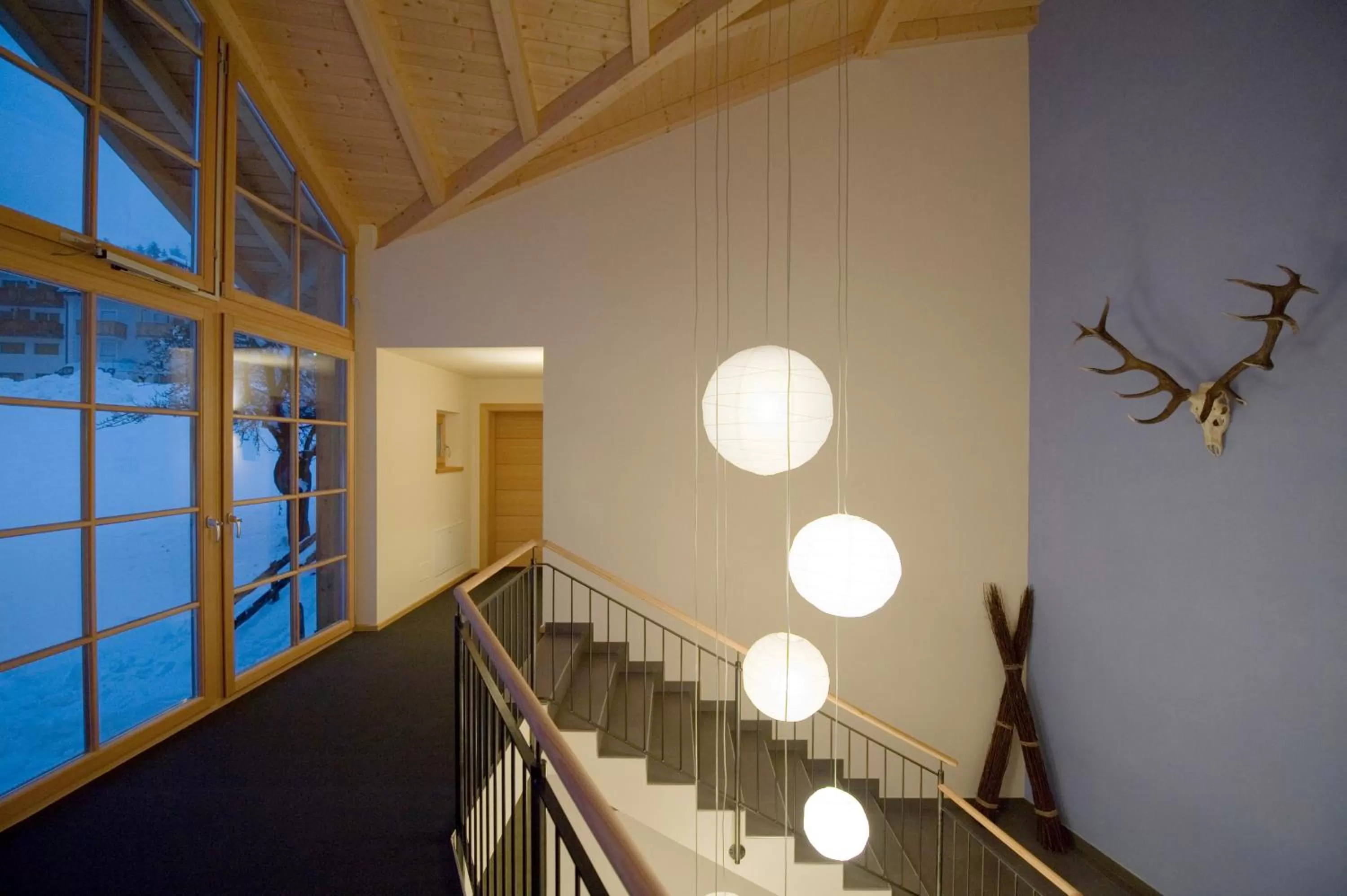 Decorative detail in Hotel Ostaria Posta