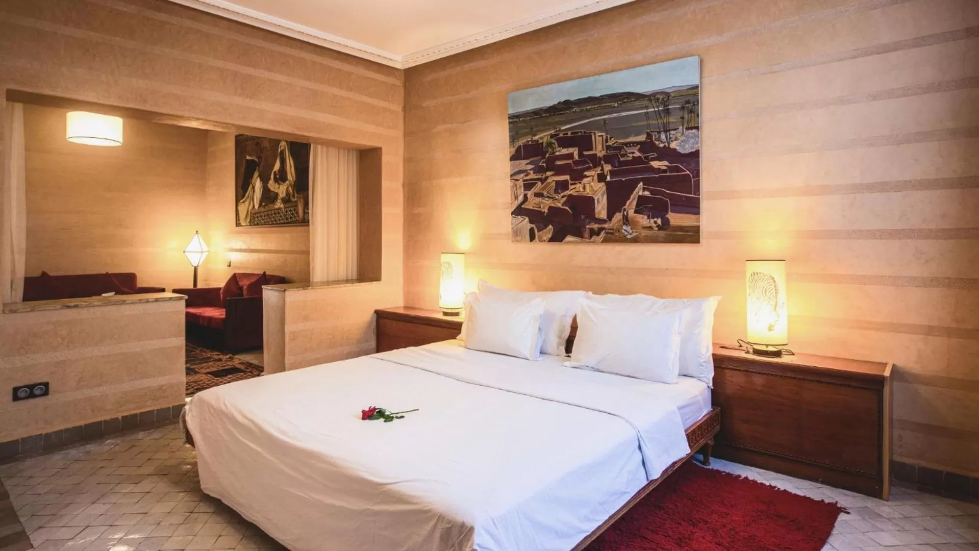 Deluxe Studio in Palais Mirage d'Atlas, Suites de Luxe & Spa