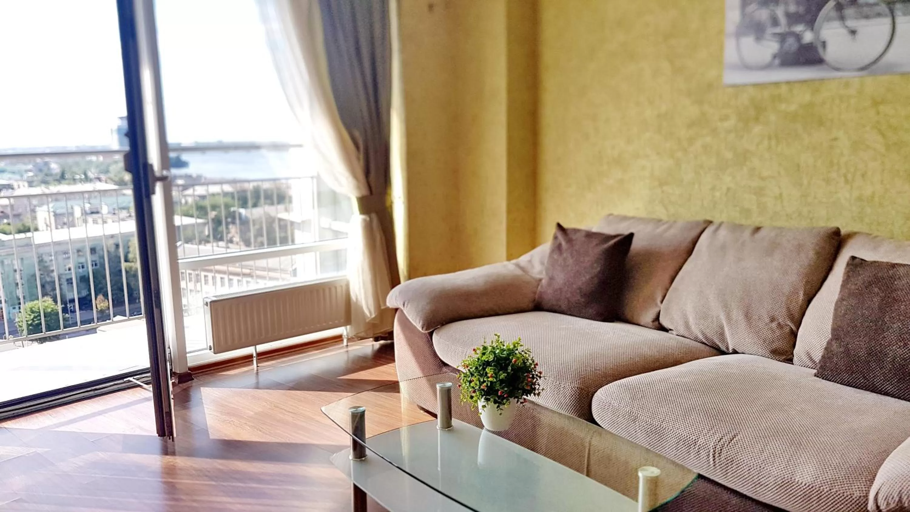 Seating Area in Best Apartments in Most City, River View