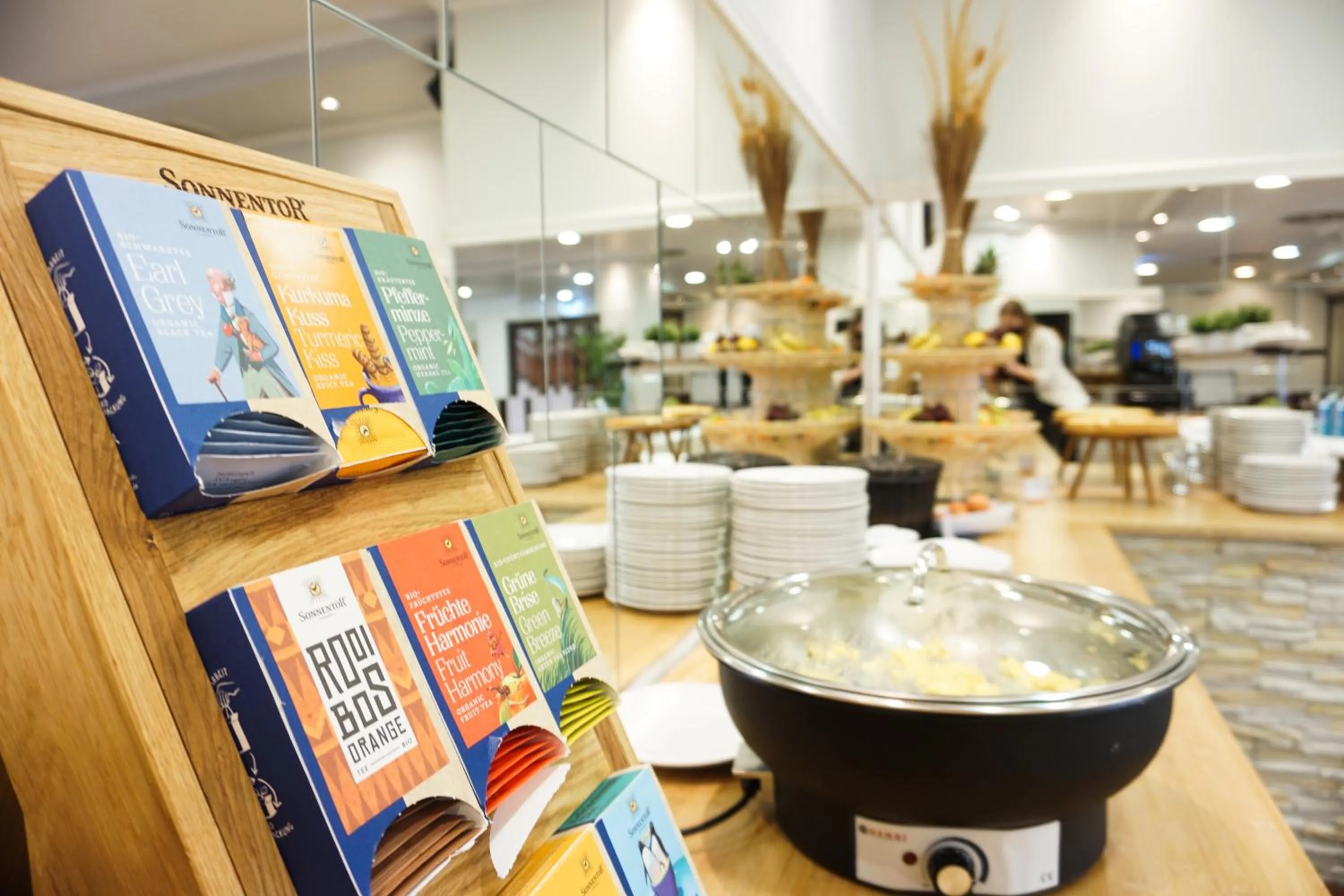 Food and drinks in Hotel Kaffeemühle