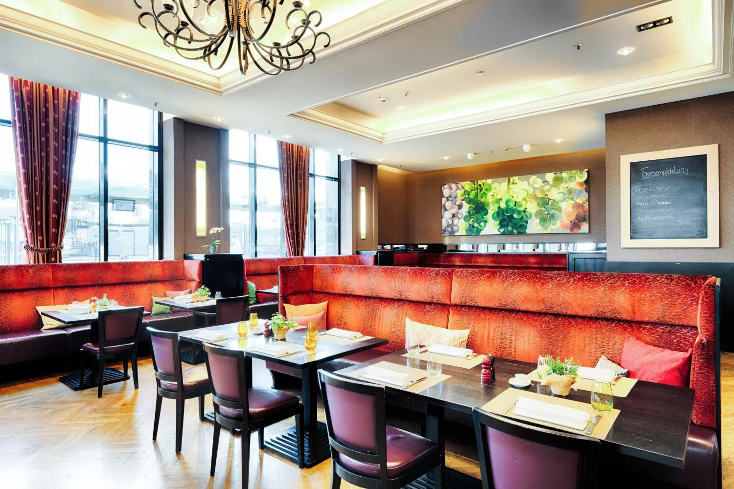 Restaurant/places to eat in Welcome Parkhotel Euskirchen