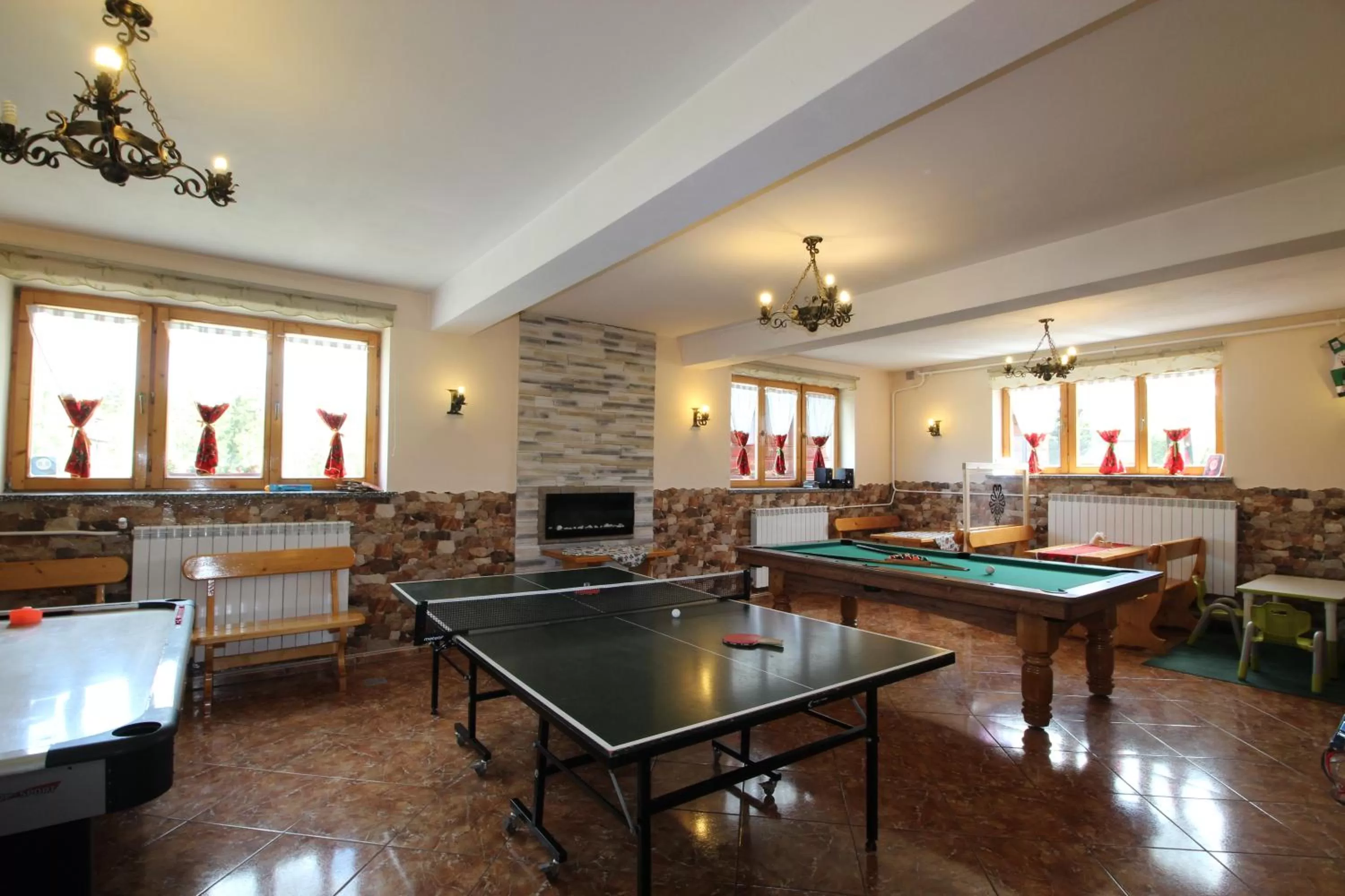 Table Tennis in DW U Wajdy