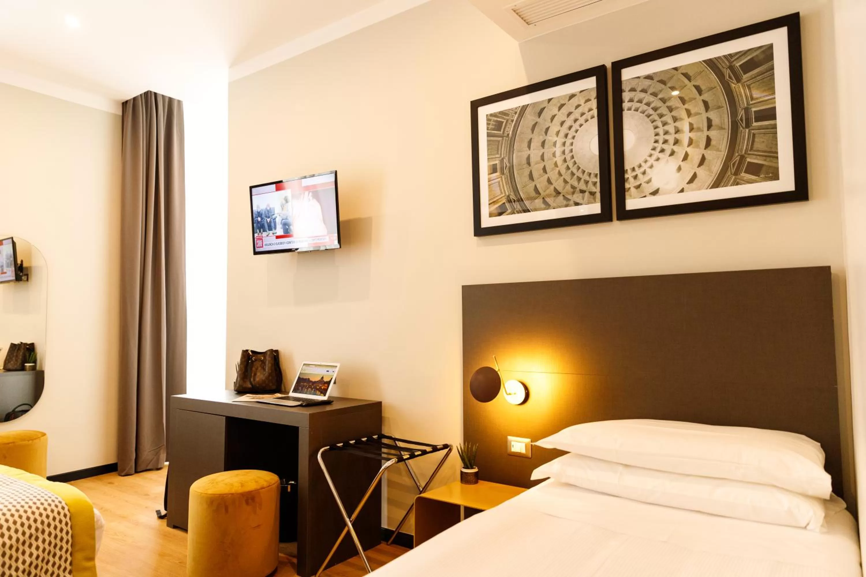 Bed in The Cross Hotel