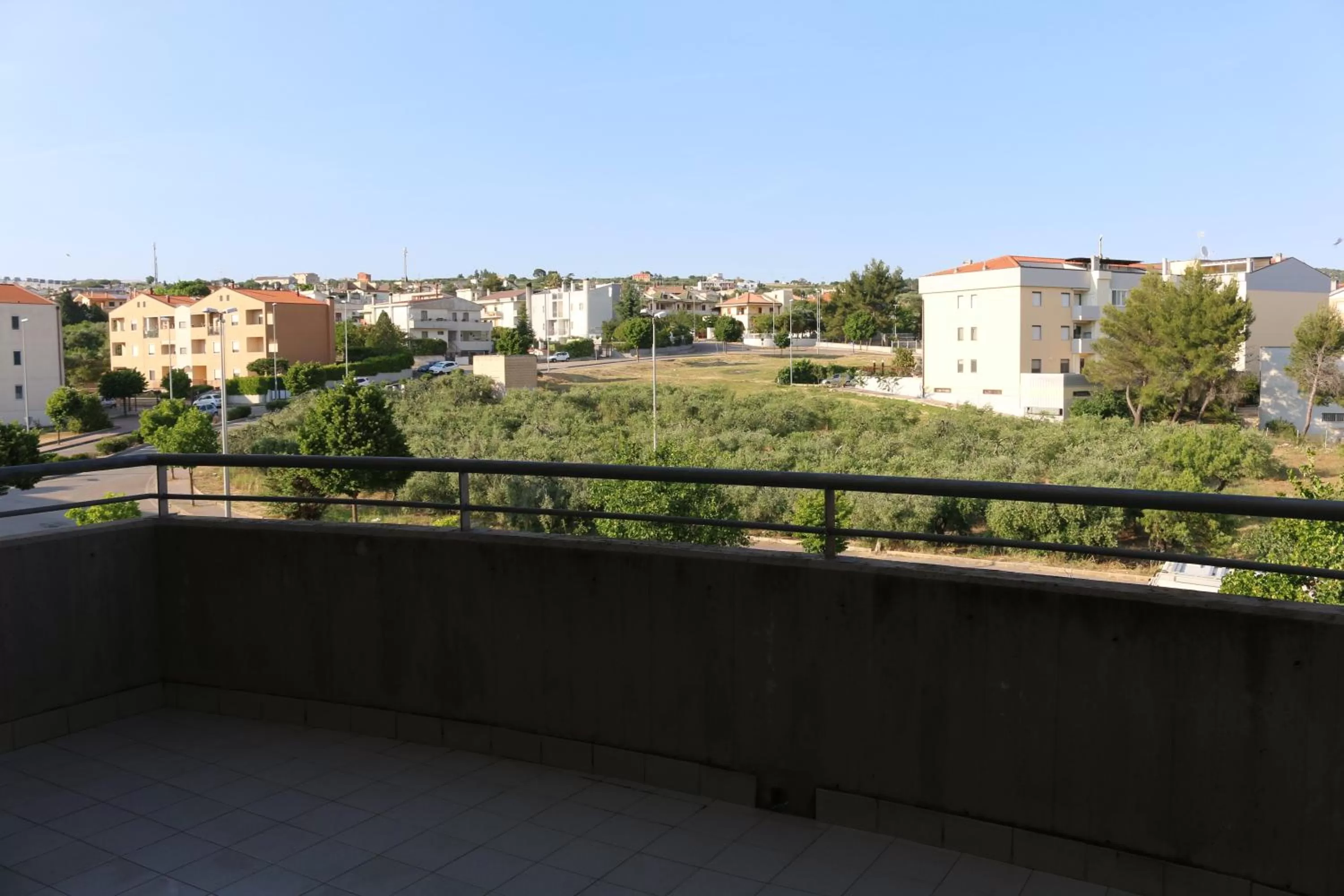Garden view in Le Piane Rooms