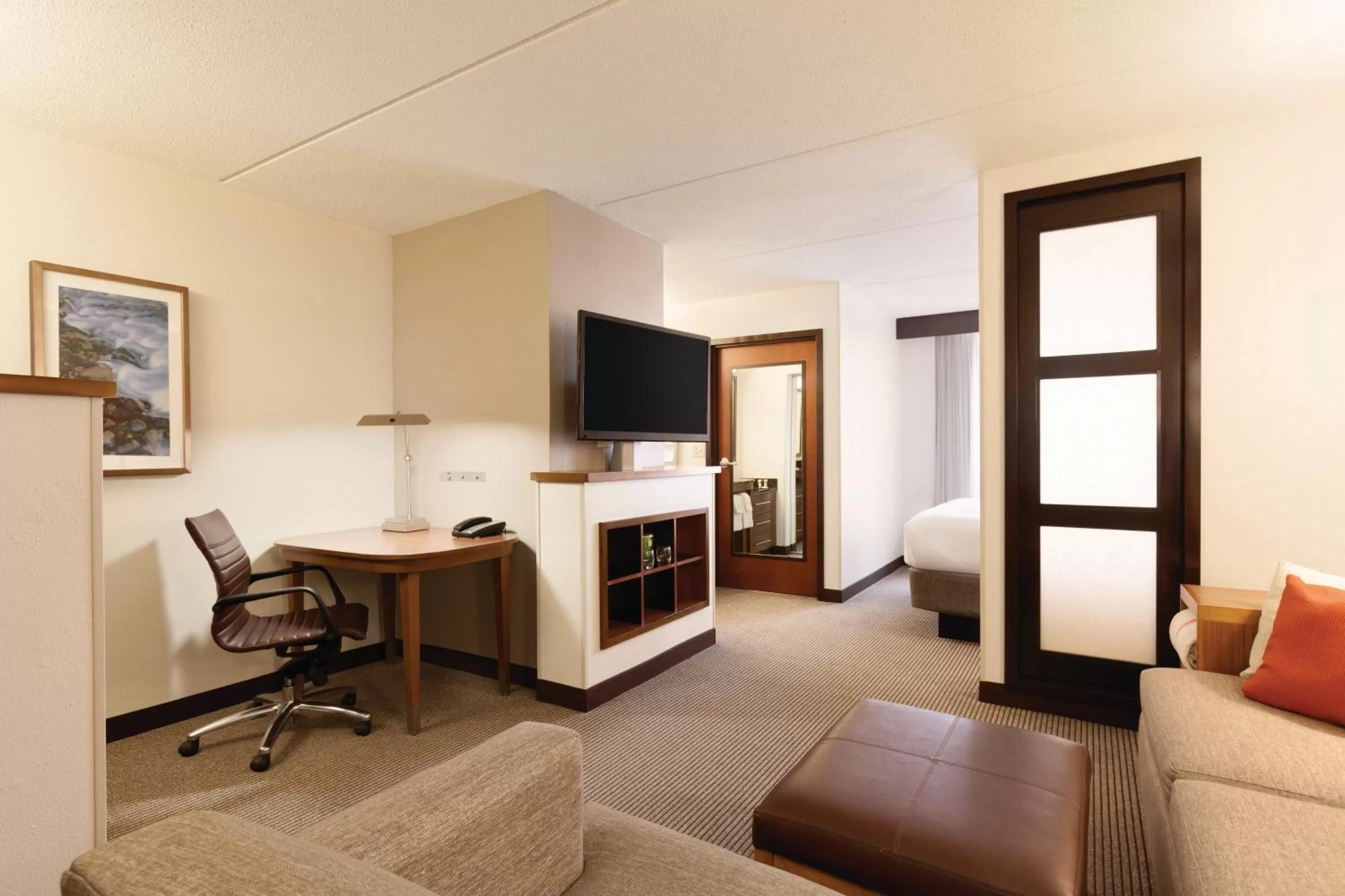 TV and multimedia in Hyatt Place Chicago - Lombard/Oak Brook