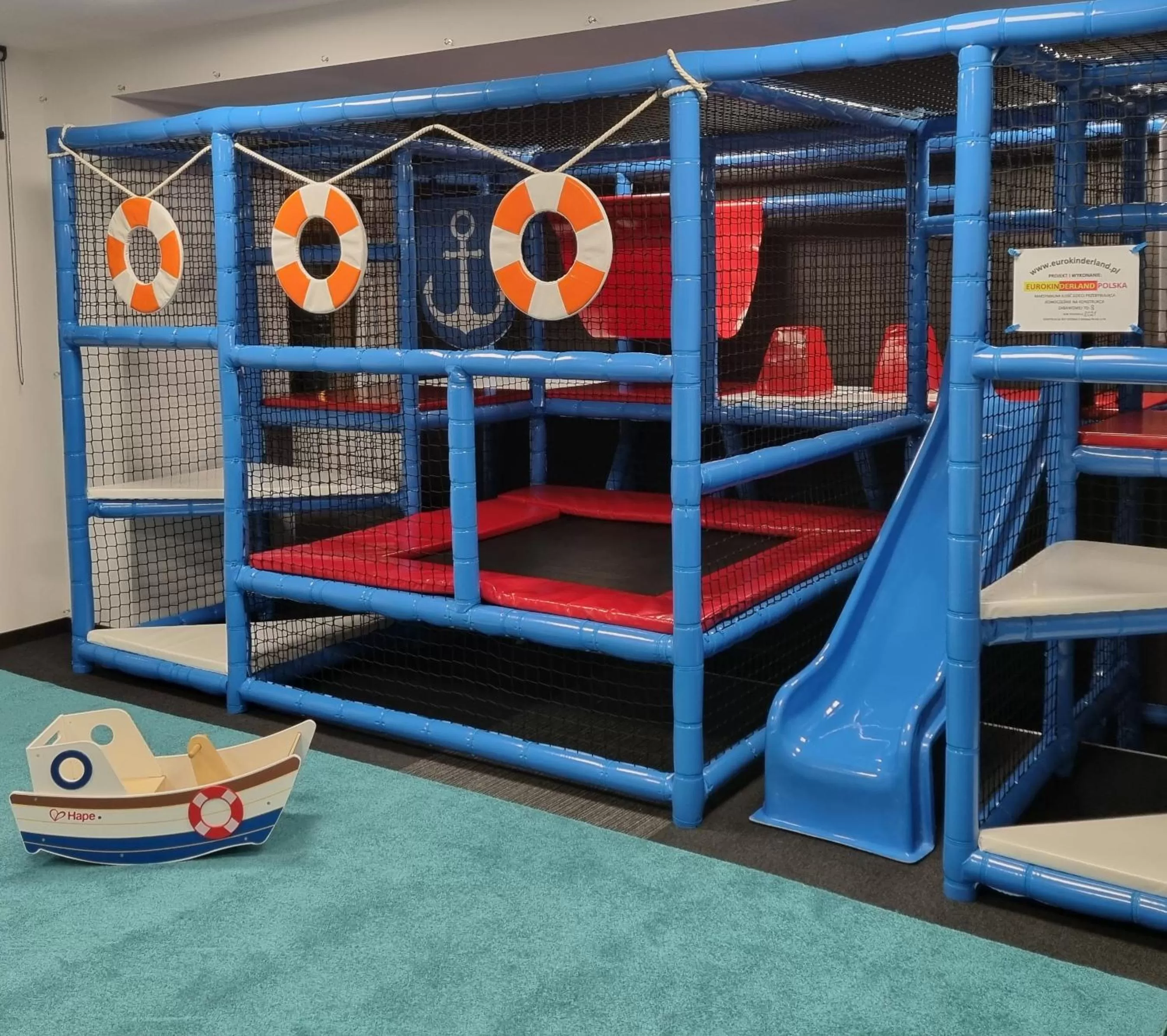 Children play ground in AQUA HOUSE