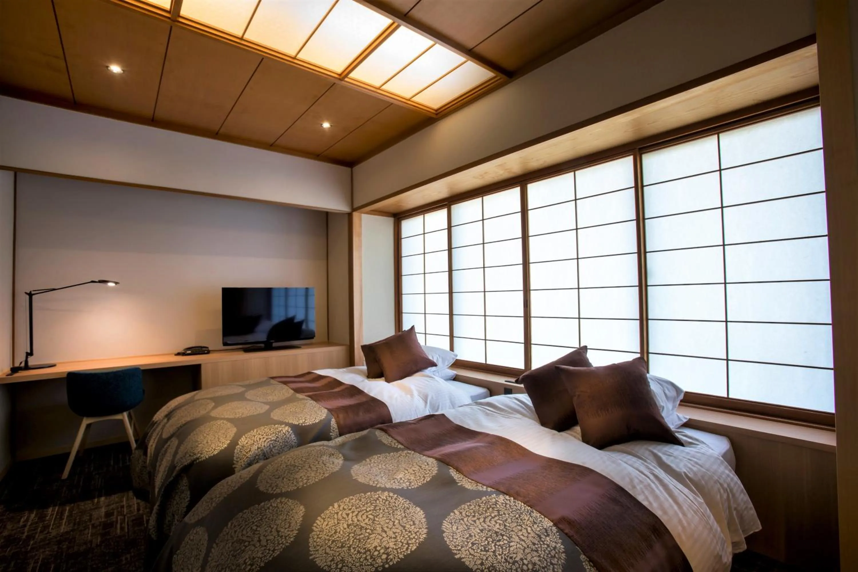 Bed in Grandia Housen