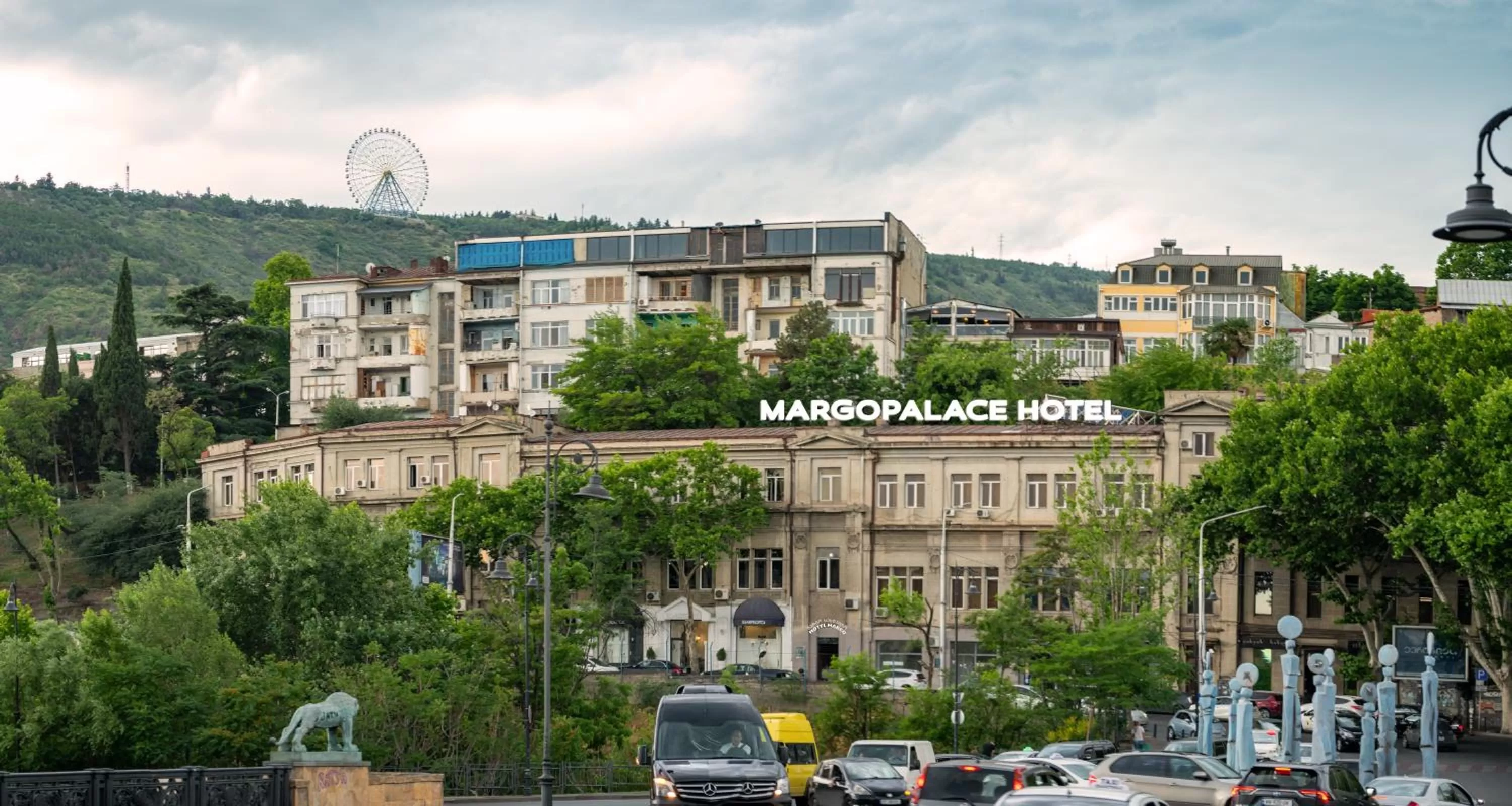 Property building in Margo Palace Hotel
